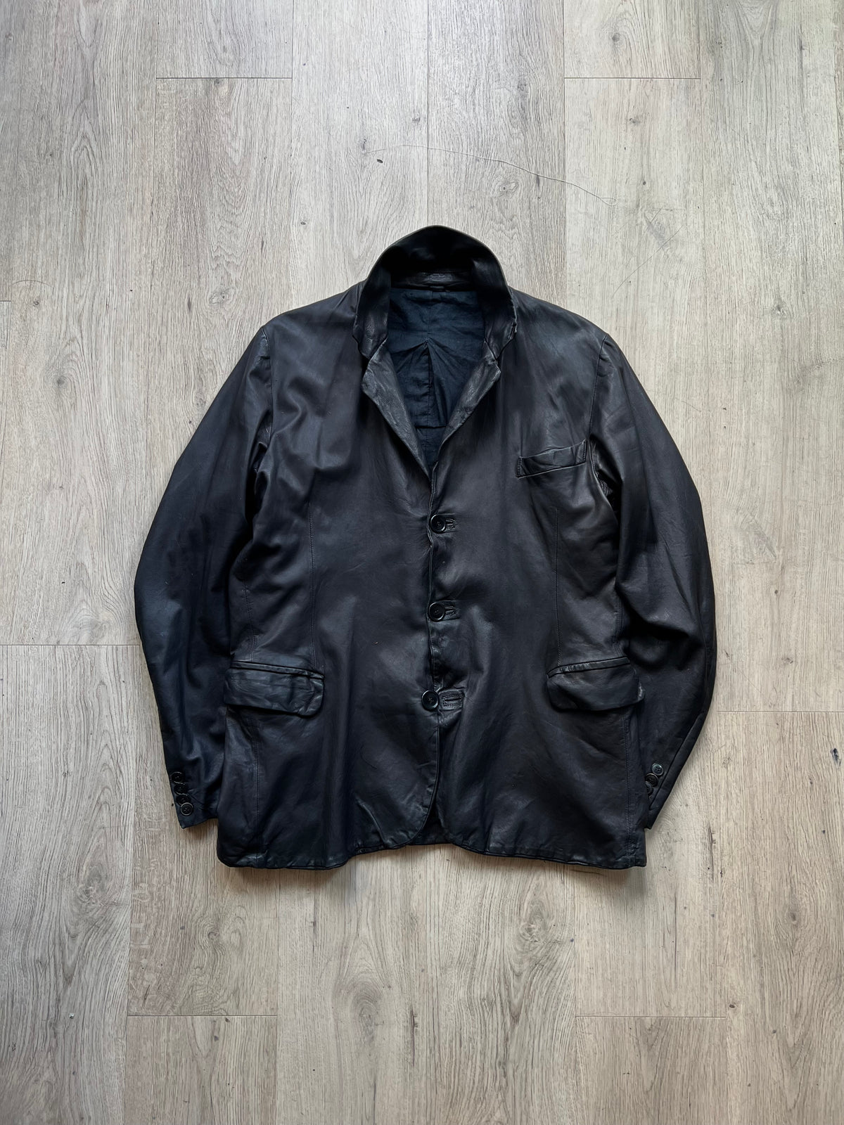 10sei0Otto leather jacket
