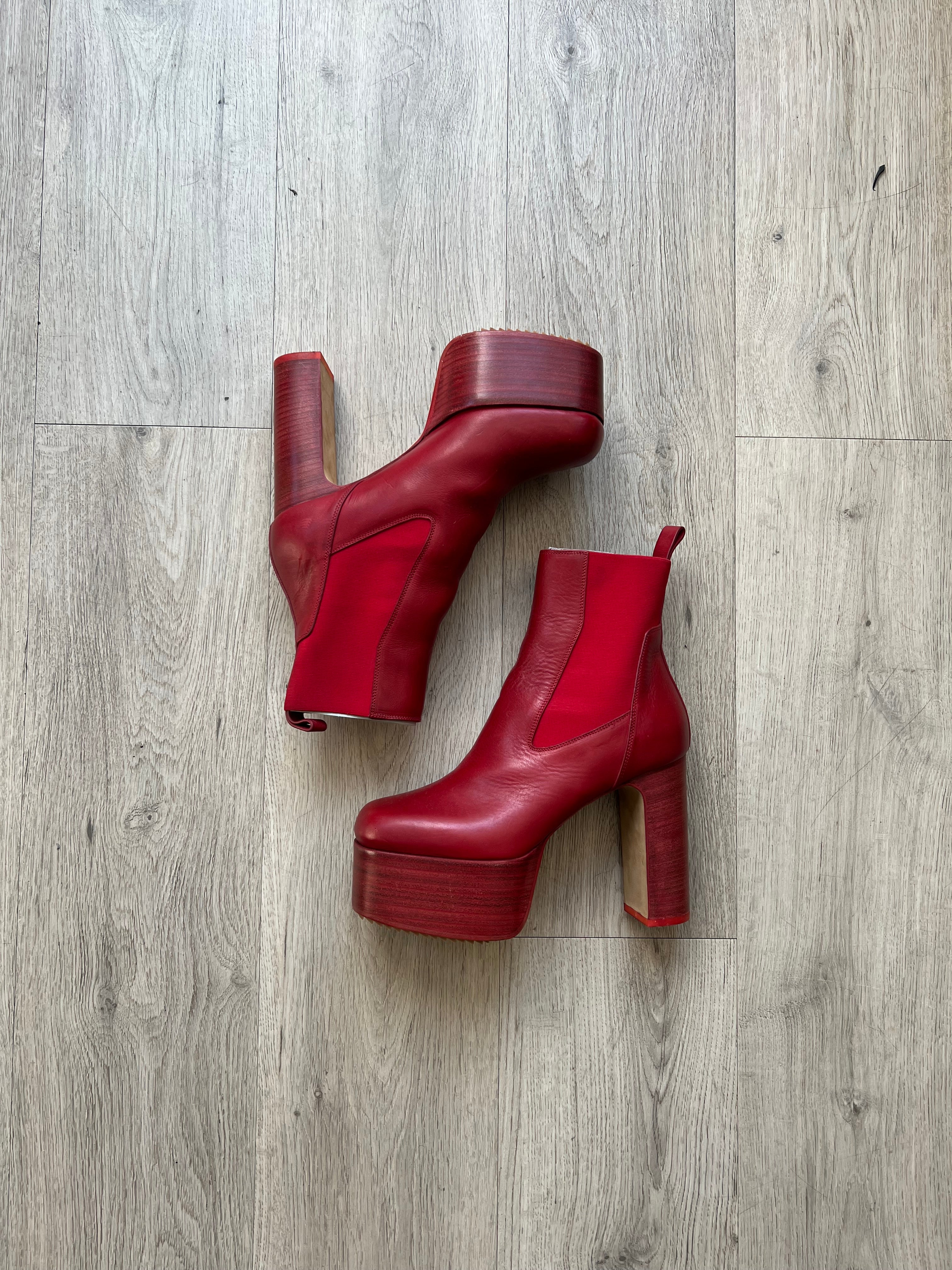 Rick Owens Kiss Heels