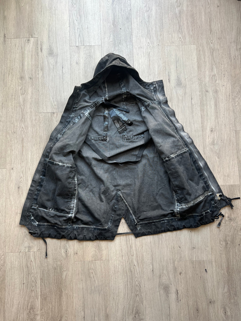 Boris Bidjan Saberi taped seam Parka