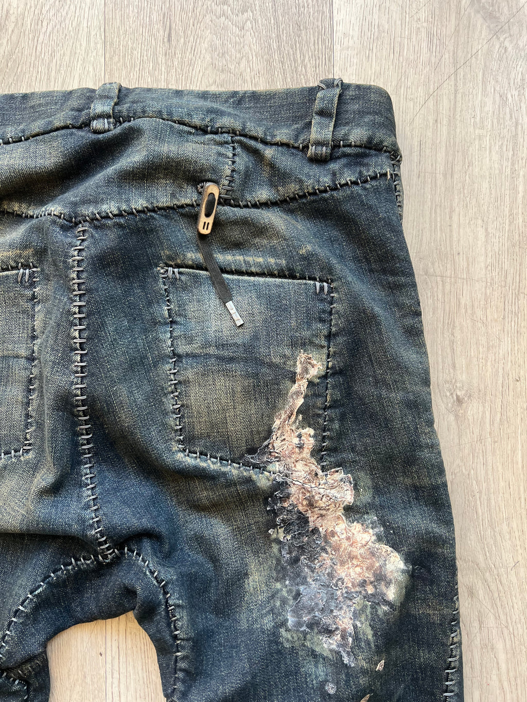 Boris Bidjan Saberi Handstiched P13