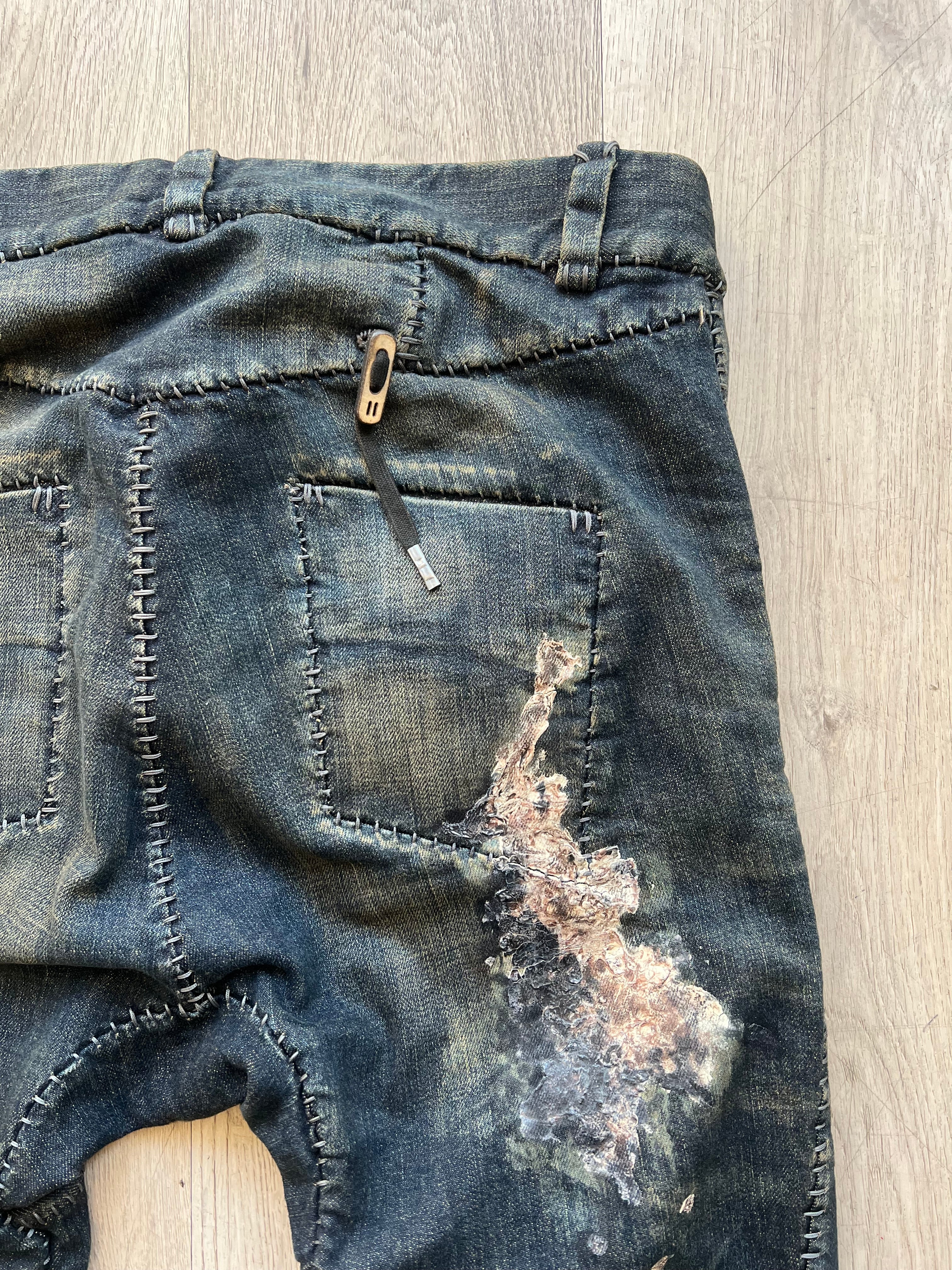 Boris Bidjan Saberi Handstiched P13