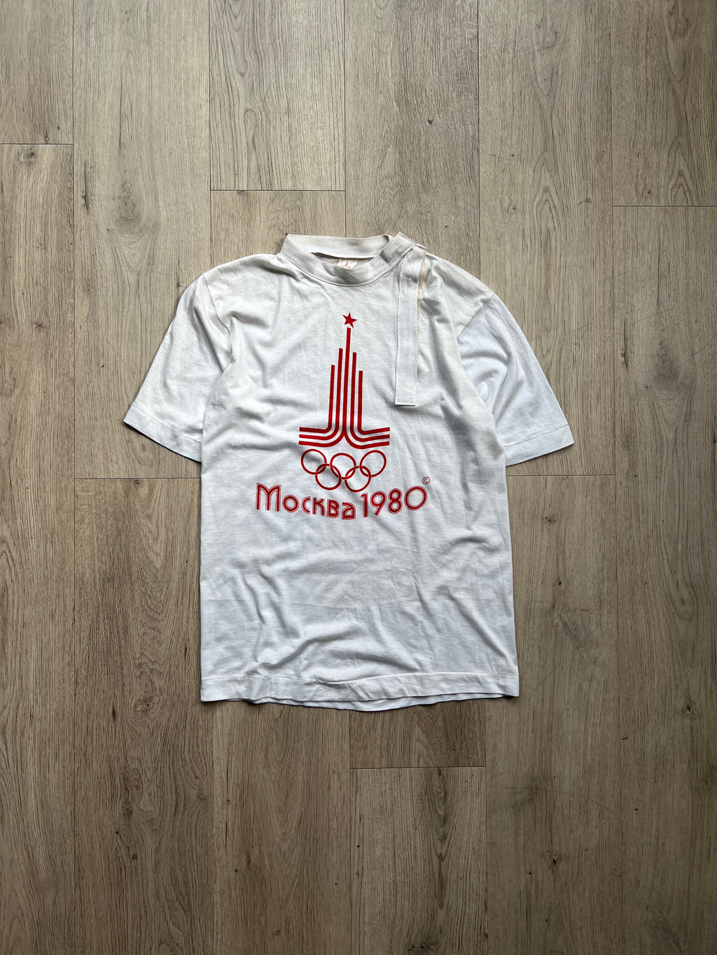 Vintage Olympics 1980 Moscow T-shirt