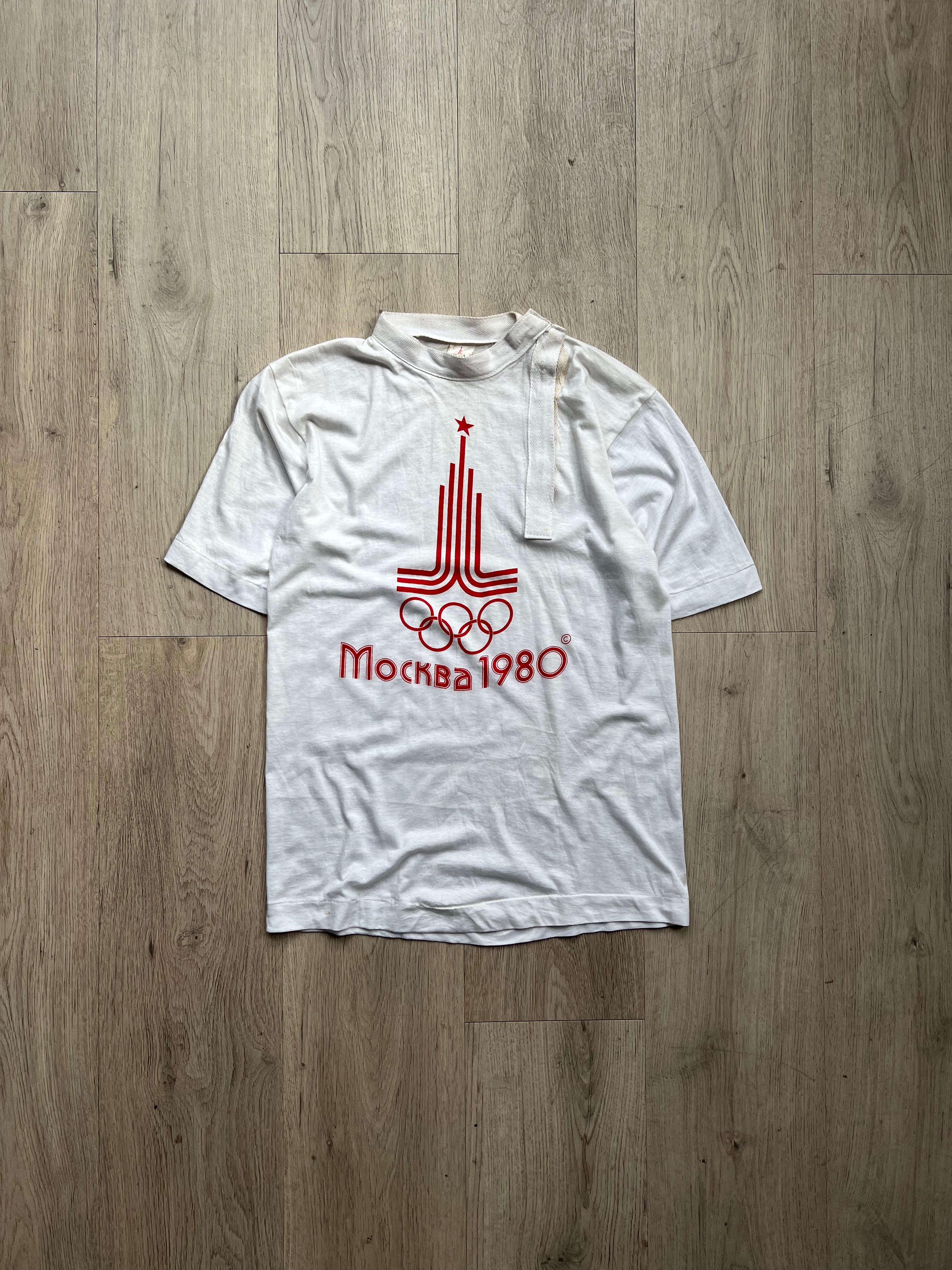 Vintage Olympics 1980 Moscow T-shirt