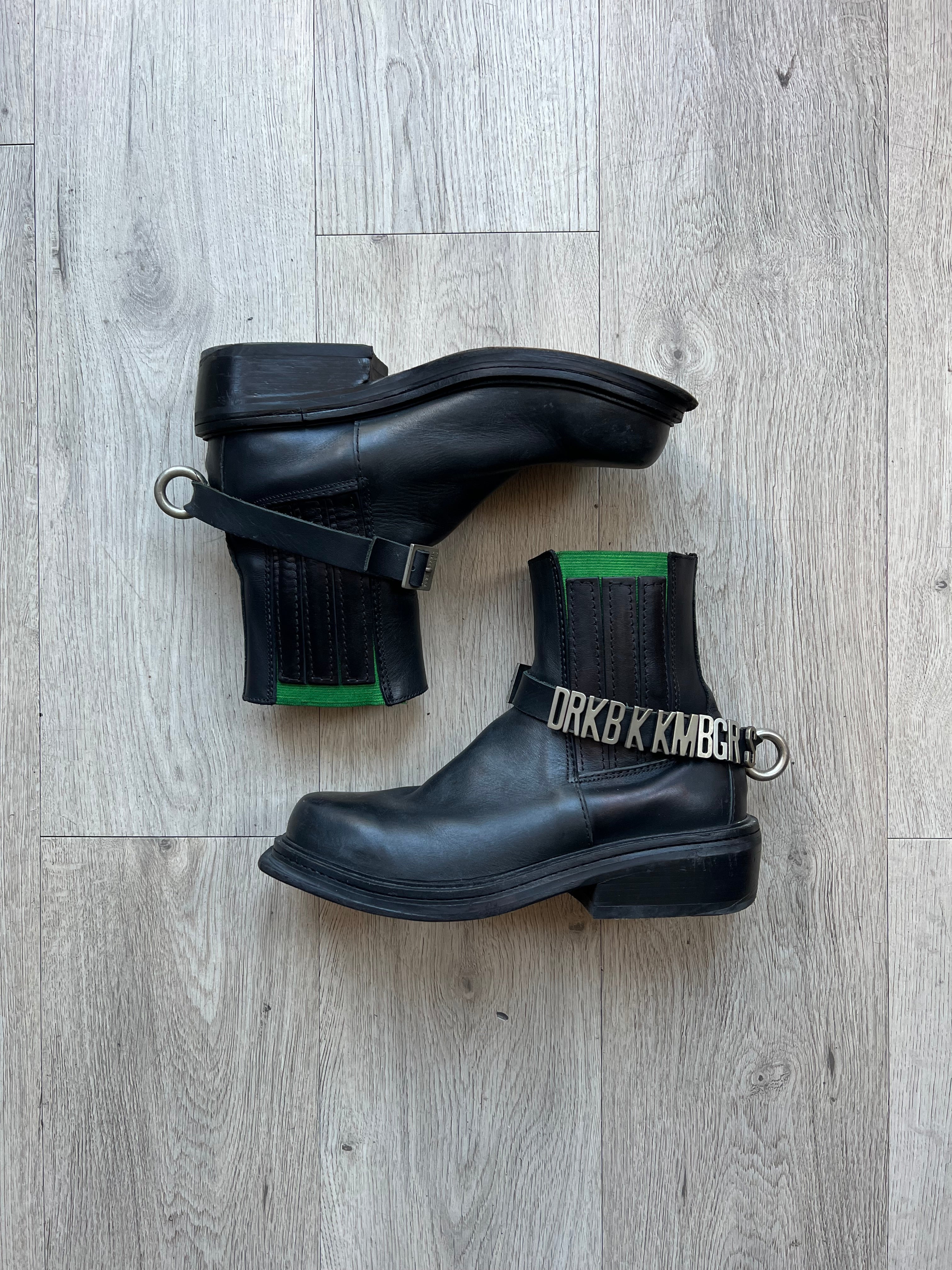 Dirk Bikkembergs Boots with leather strap