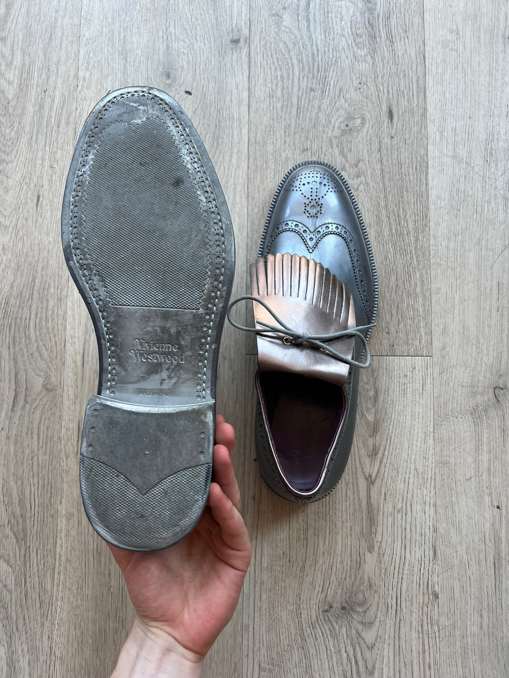 Vivienne Westwood Tassle Loafers