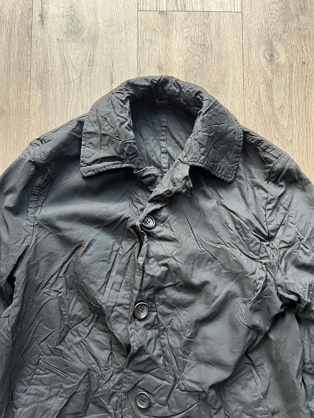 Comme des Garçon Homme wrinkled Jacket