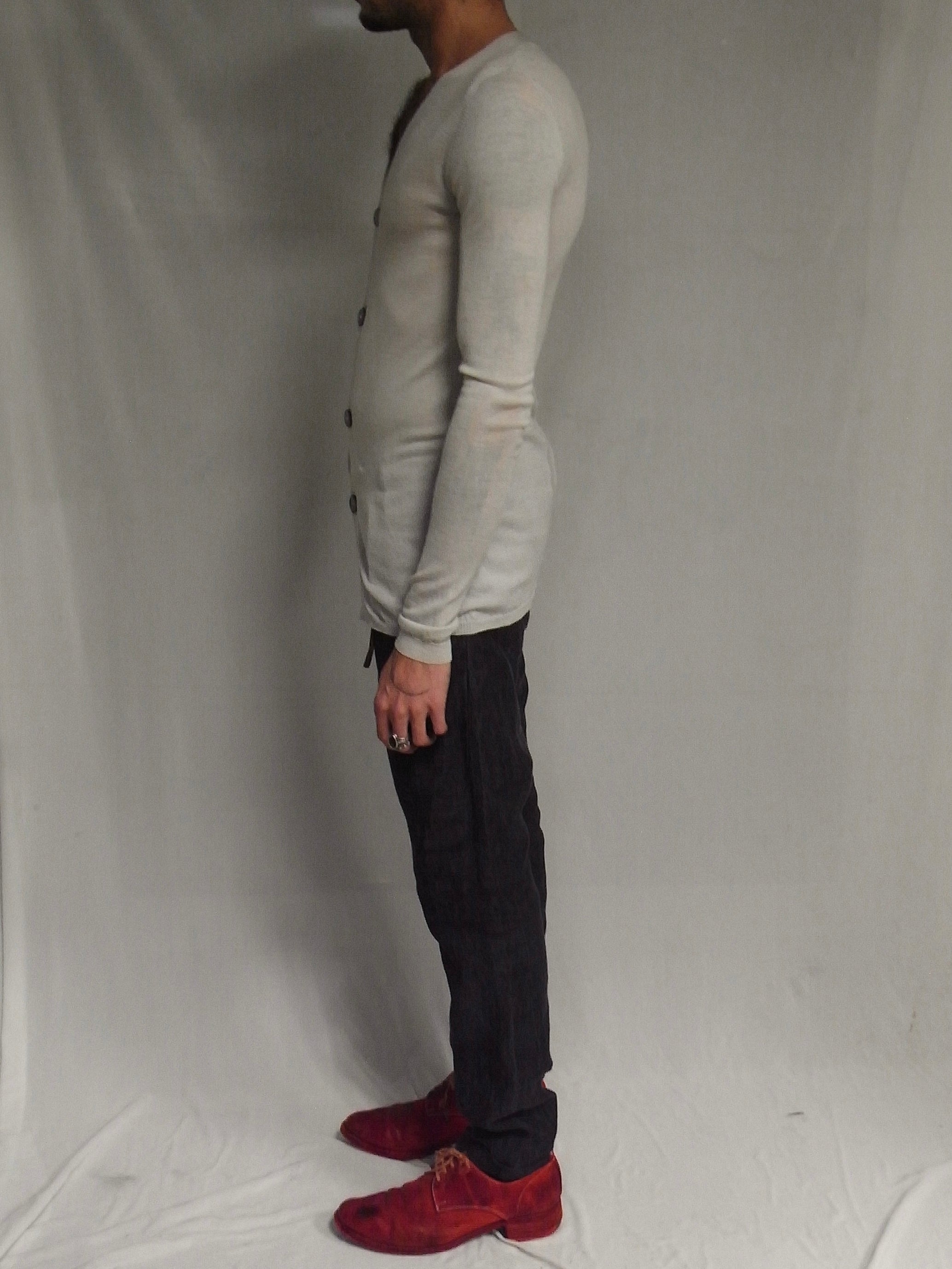 Layer-0 Linen Trousers