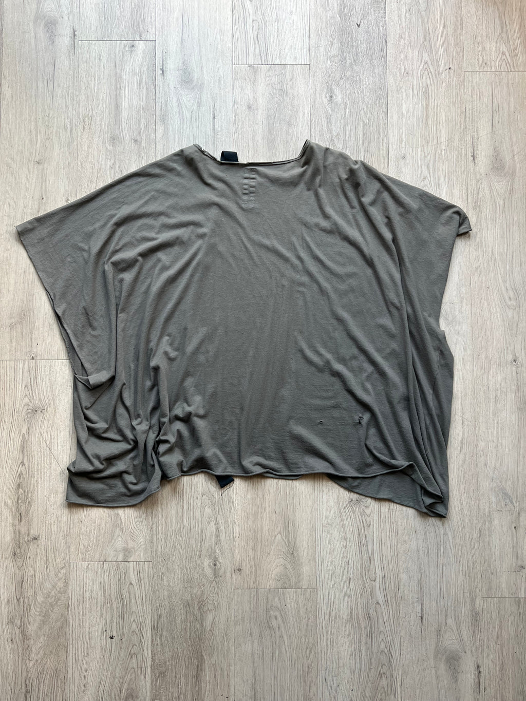 Rick Owens poncho T-Shirt