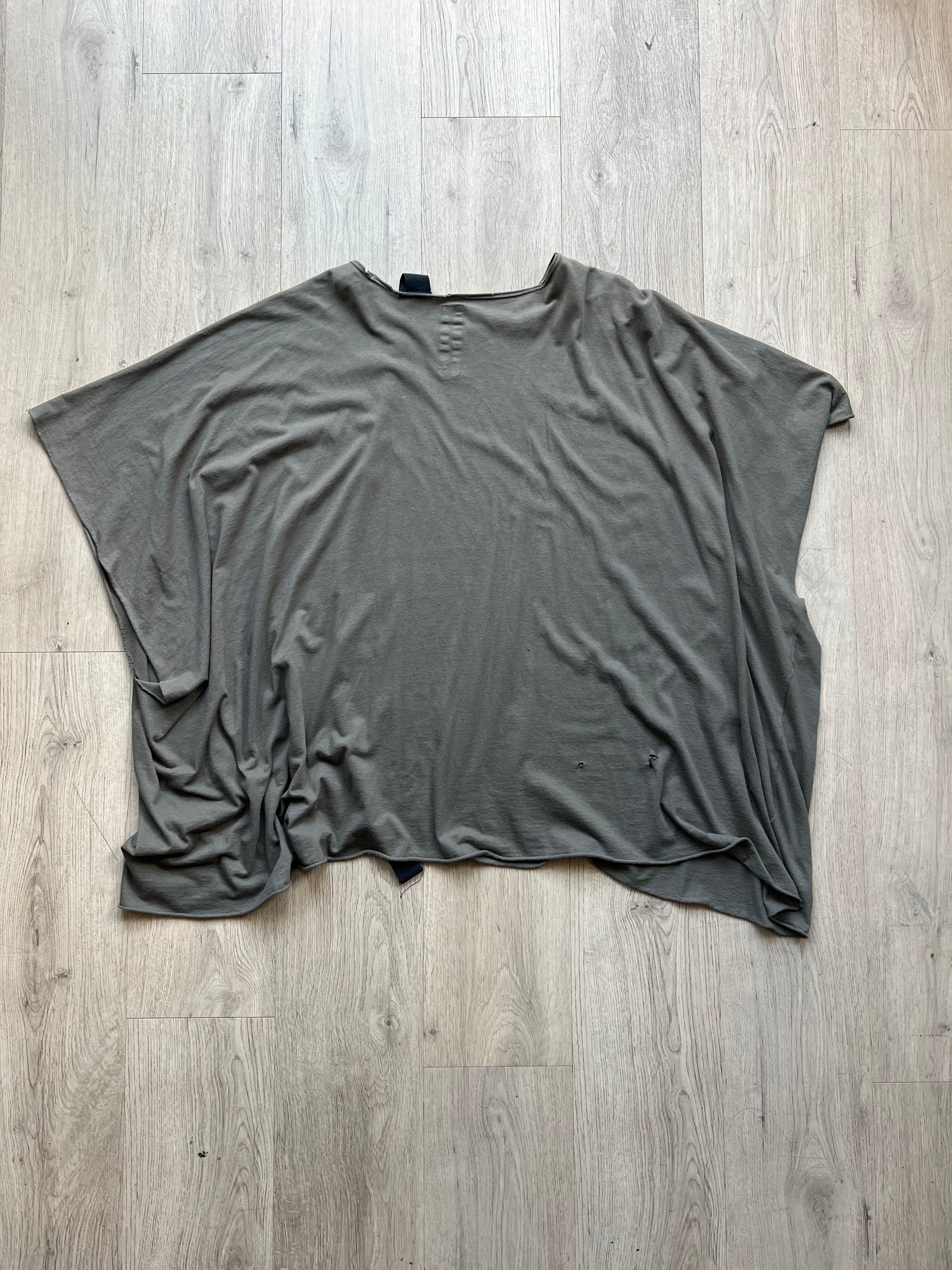Rick Owens poncho T-Shirt