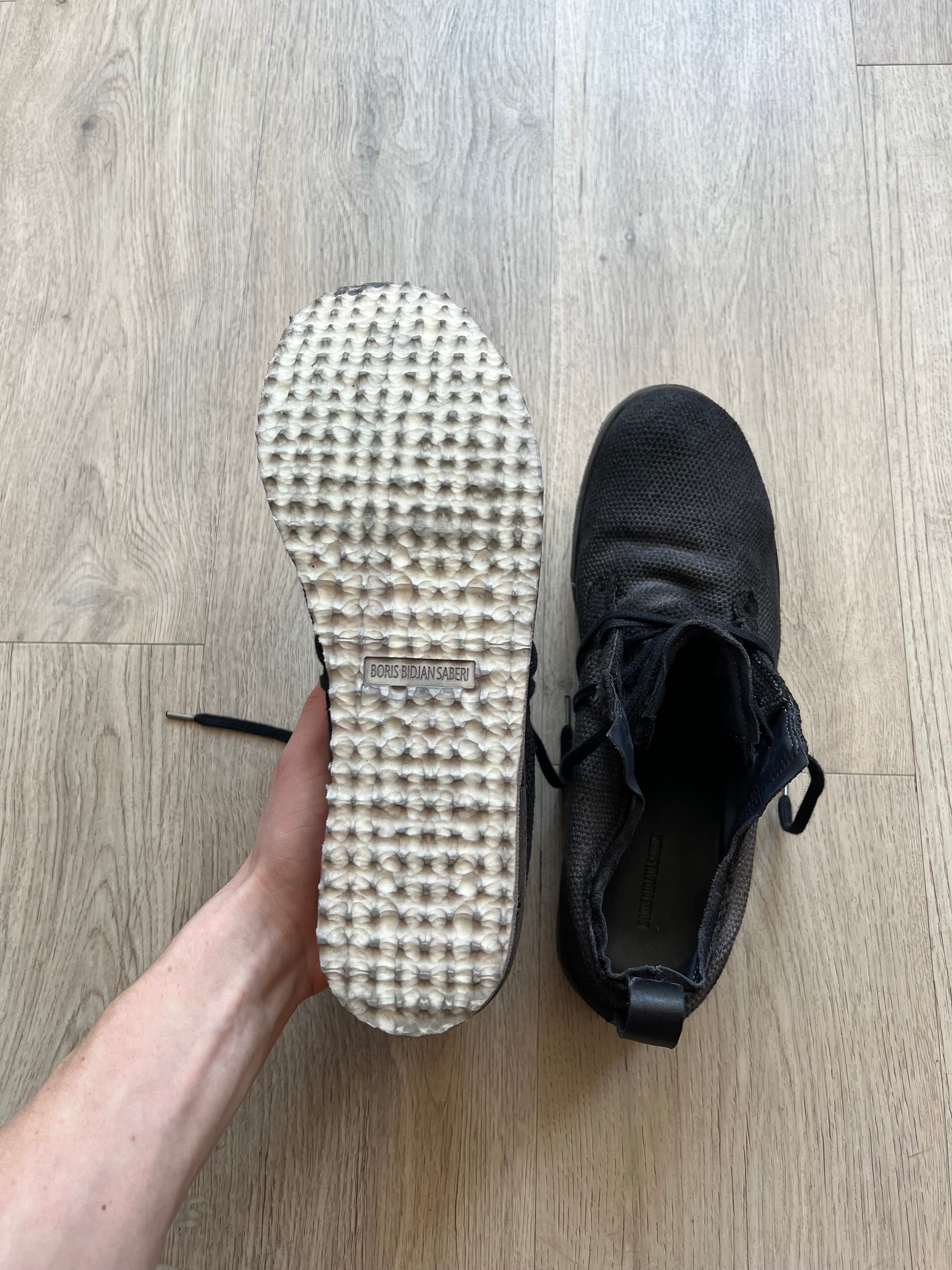 Boris Bidjan Saberi Canvas Tank Sole Derby