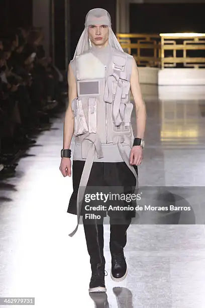 Rick Owens DRKSHDW Tactical Cargo Pocket Vest