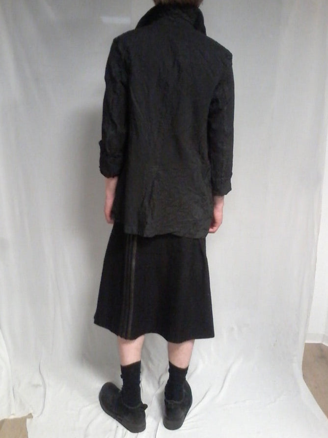 Comme des Garçon Homme wrinkled Jacket