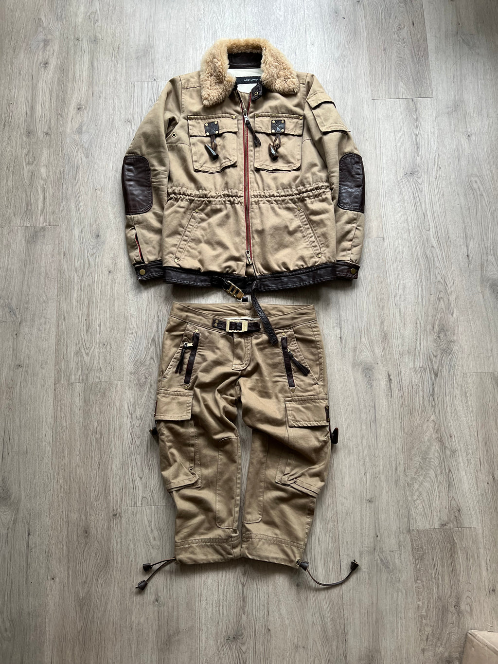 Dsquared shearling collar  Jacket