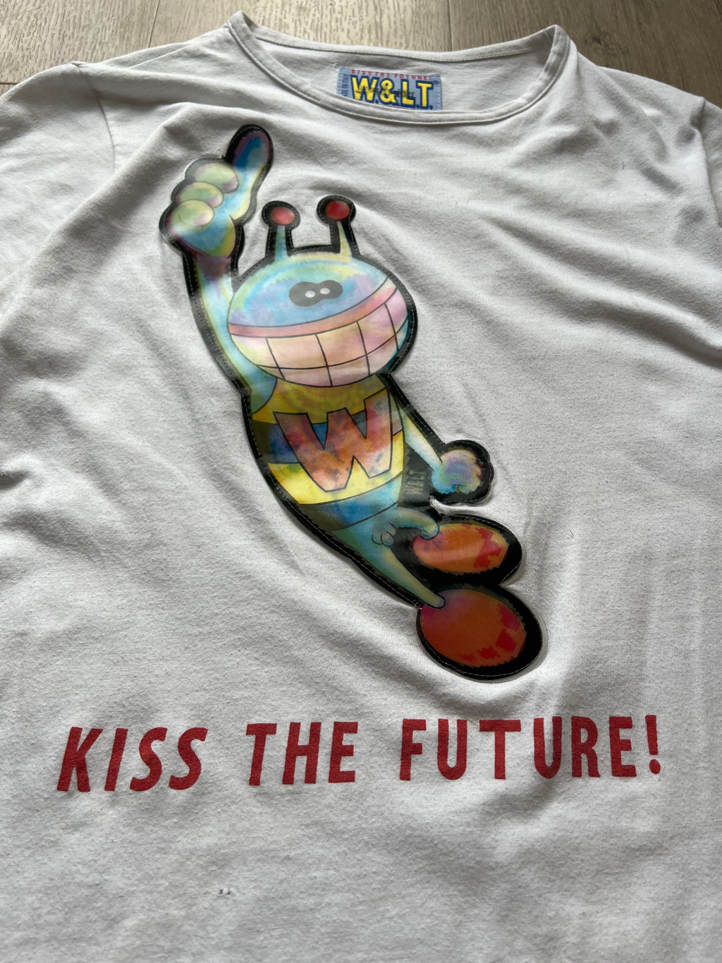 Walter van Beirendonck W and LT PukPuk T-shirt