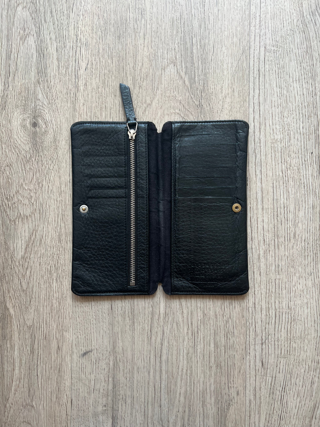 Maison Martin Margiela Leder Geldbeutel