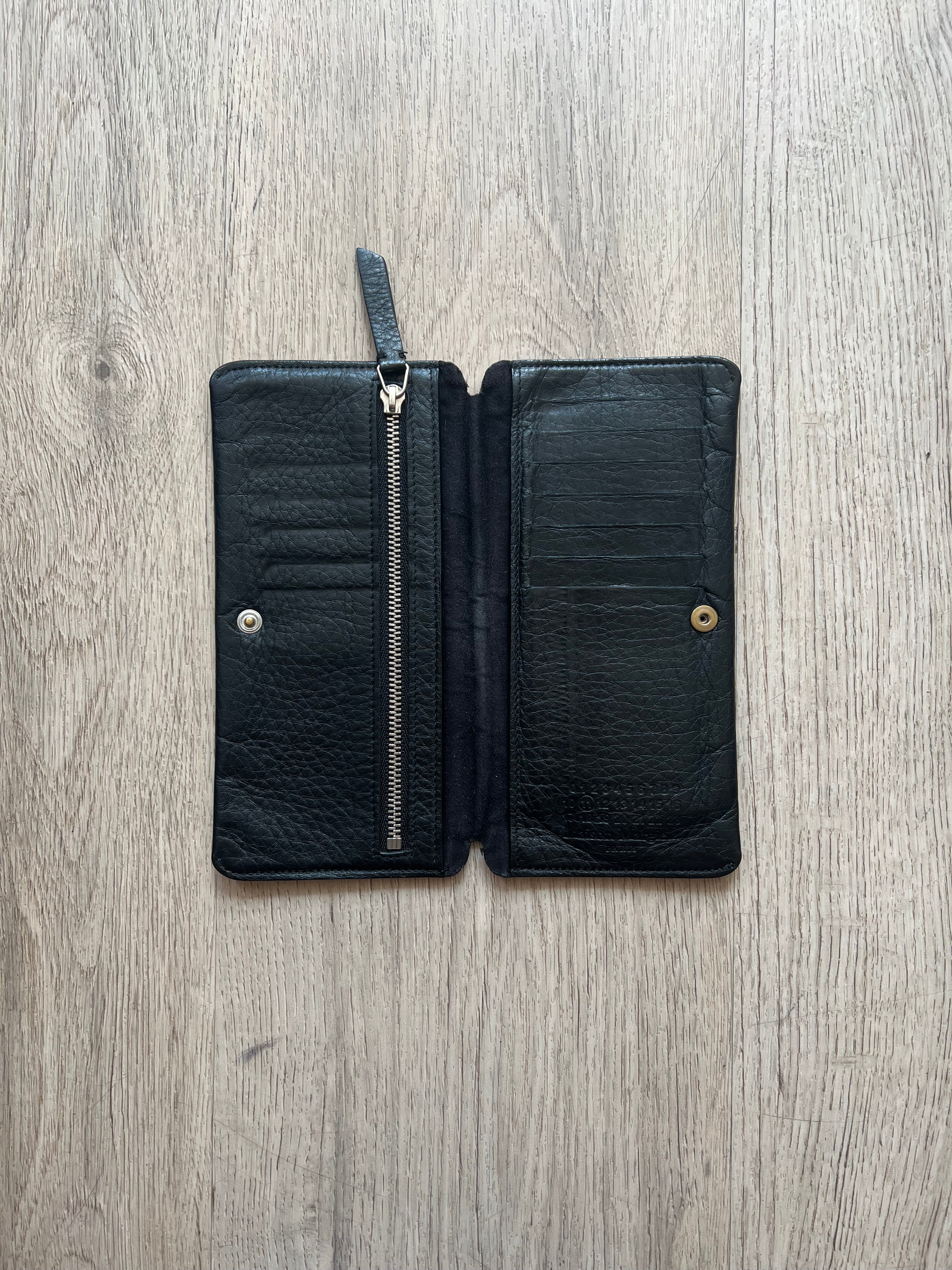 Maison Martin Margiela Leder Geldbeutel