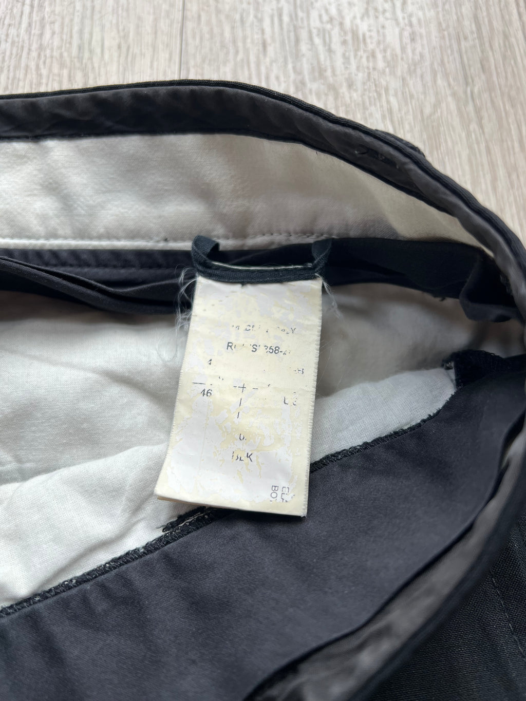 Rick Owens Low crotch Trousers