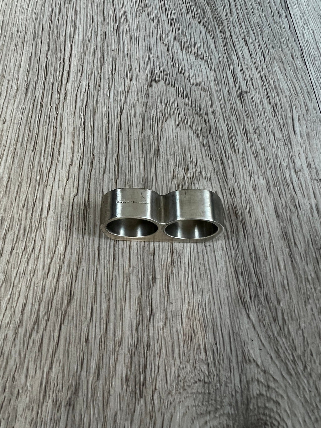 Rick Owens double Grill Ring