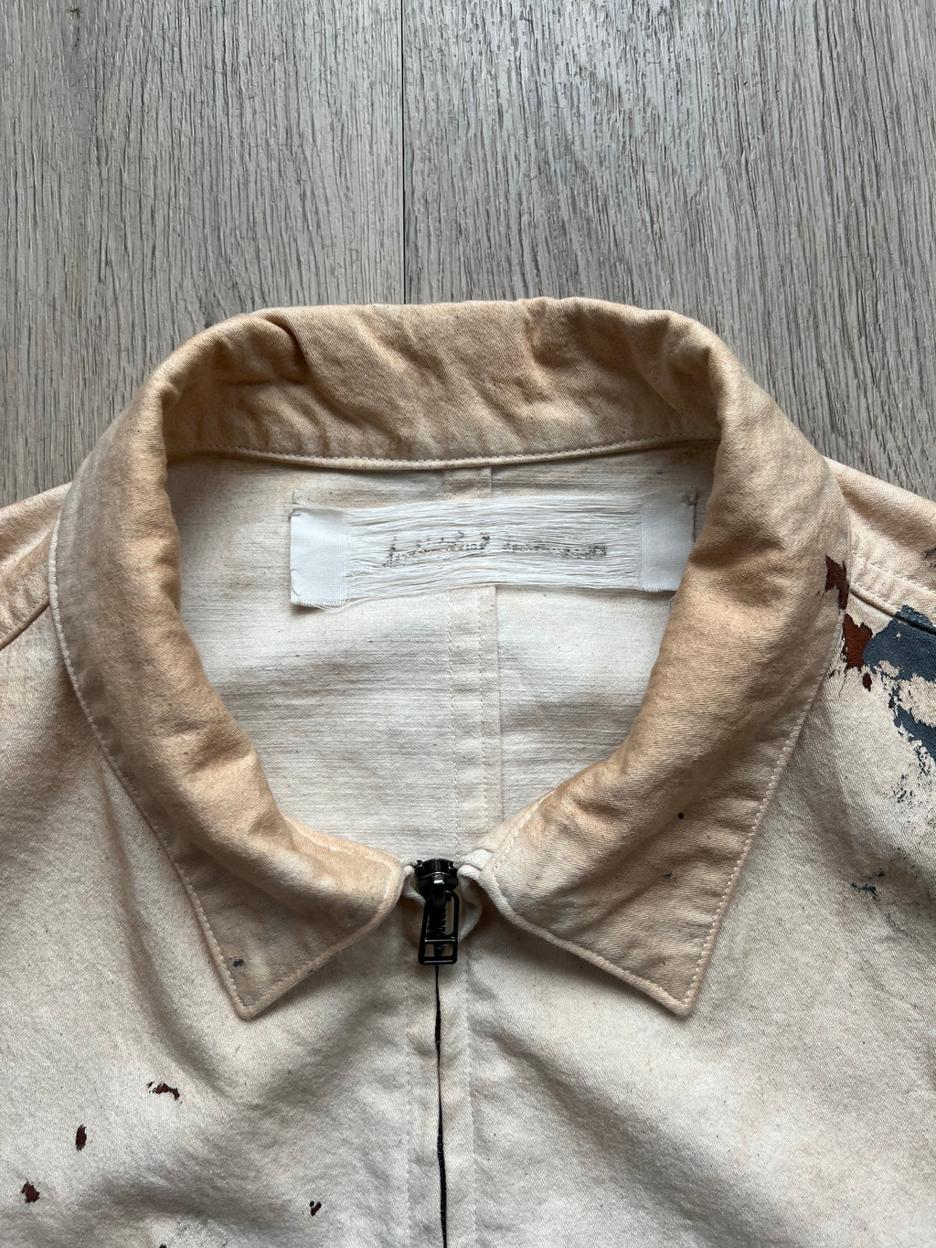 Individual Sentiments handpainted