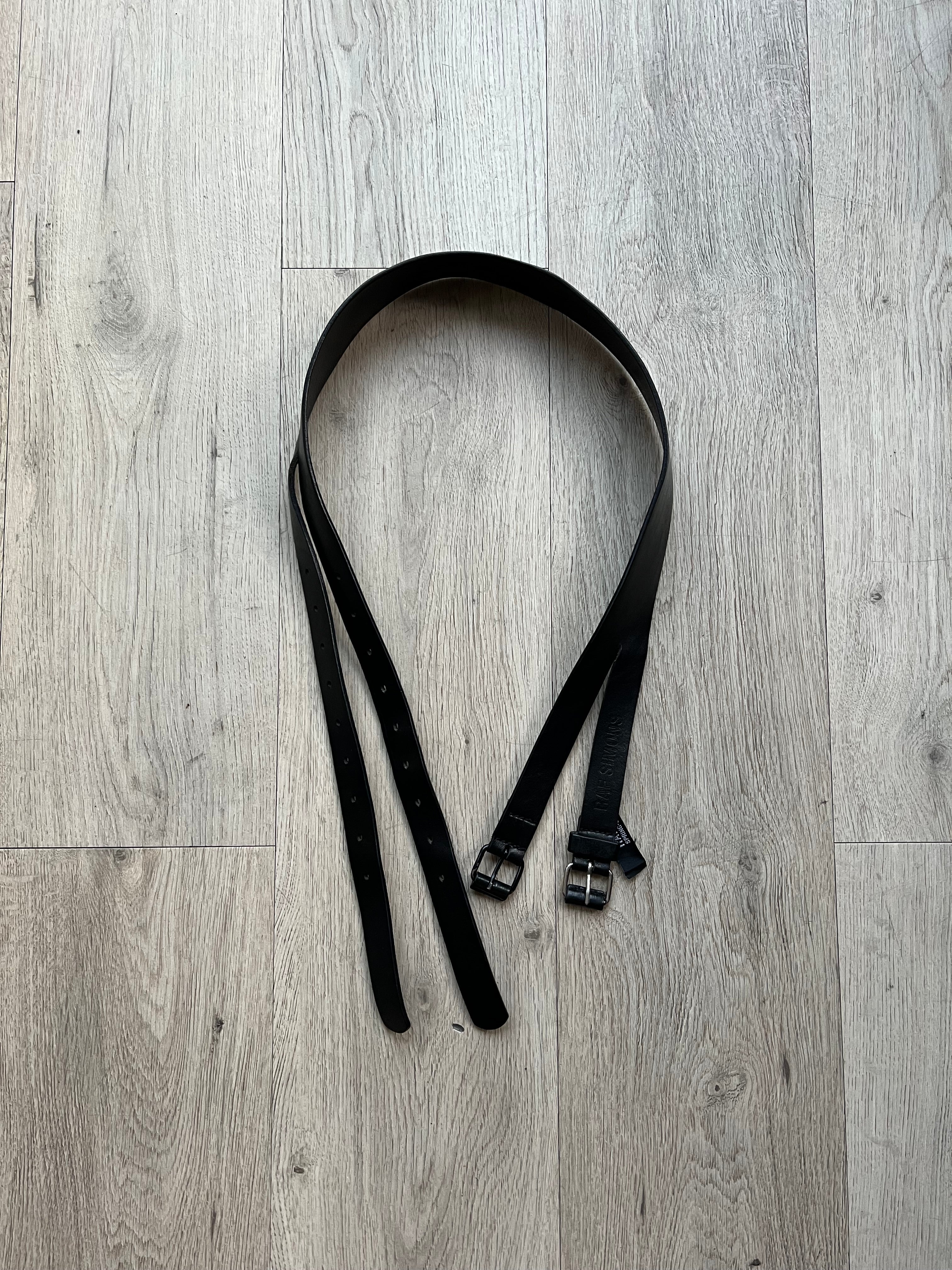 Raf Simons Double belt
