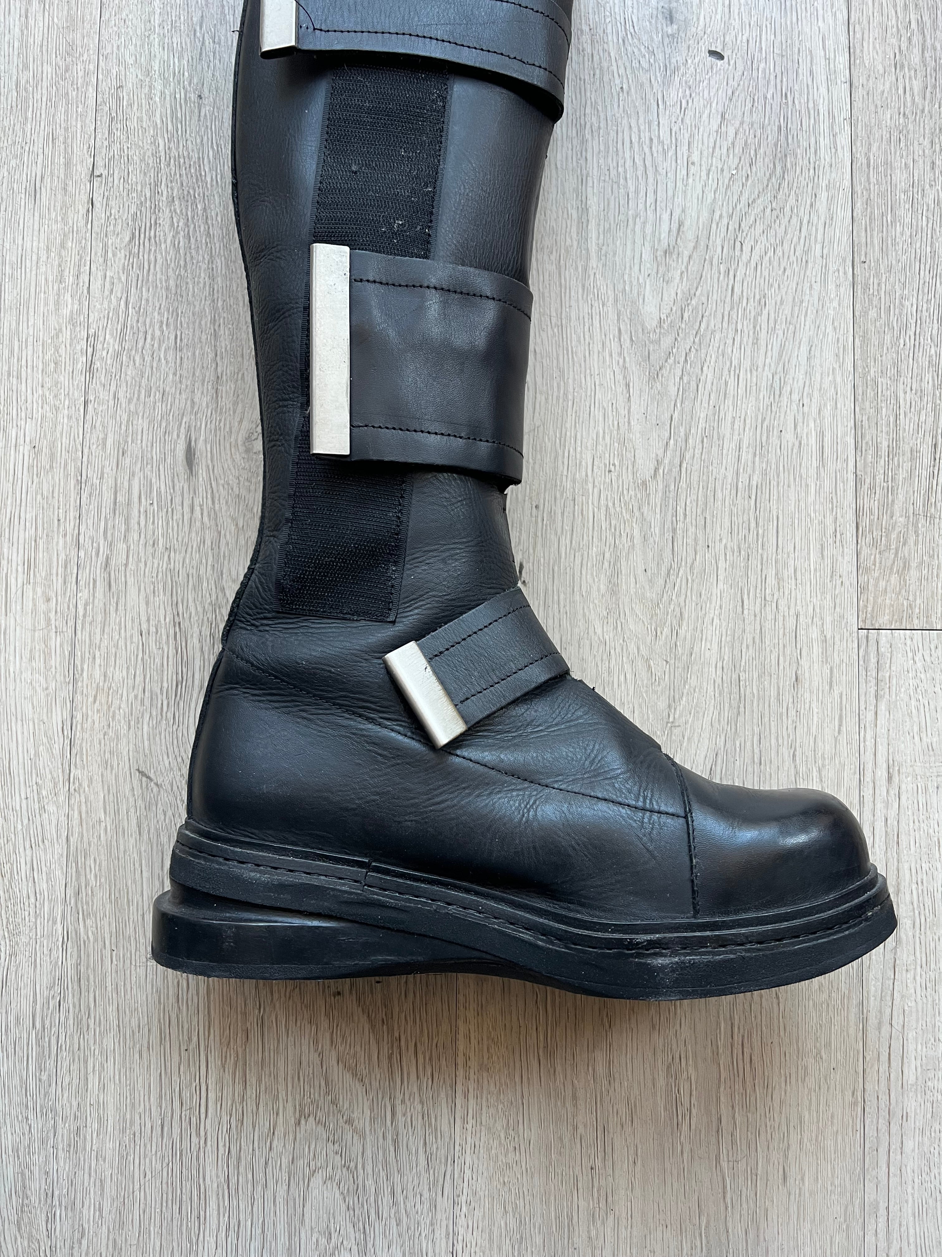 Dirk Bikkembergs Kneehigh Velcro Boots