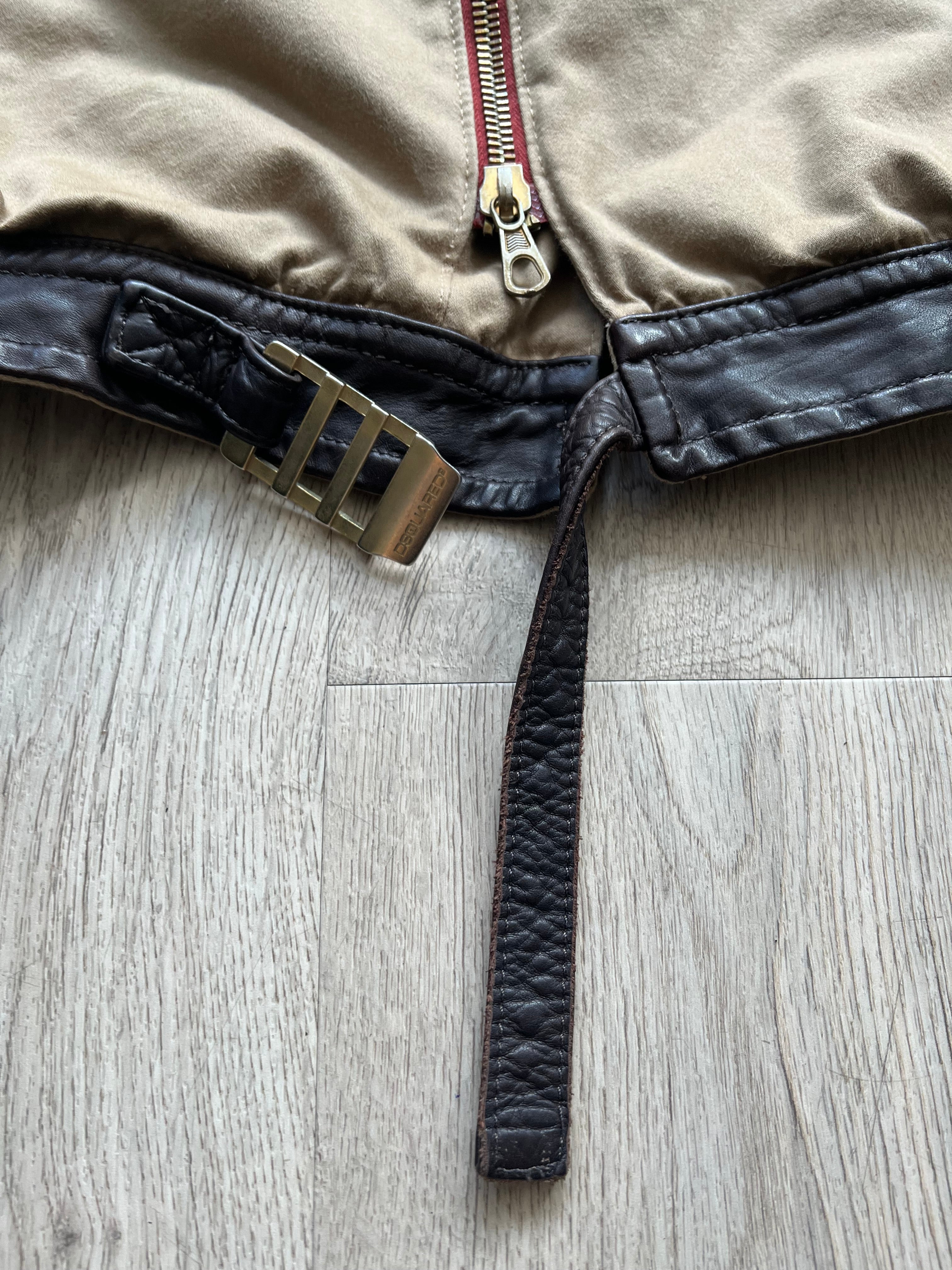 Dsquared shearling collar  Jacket