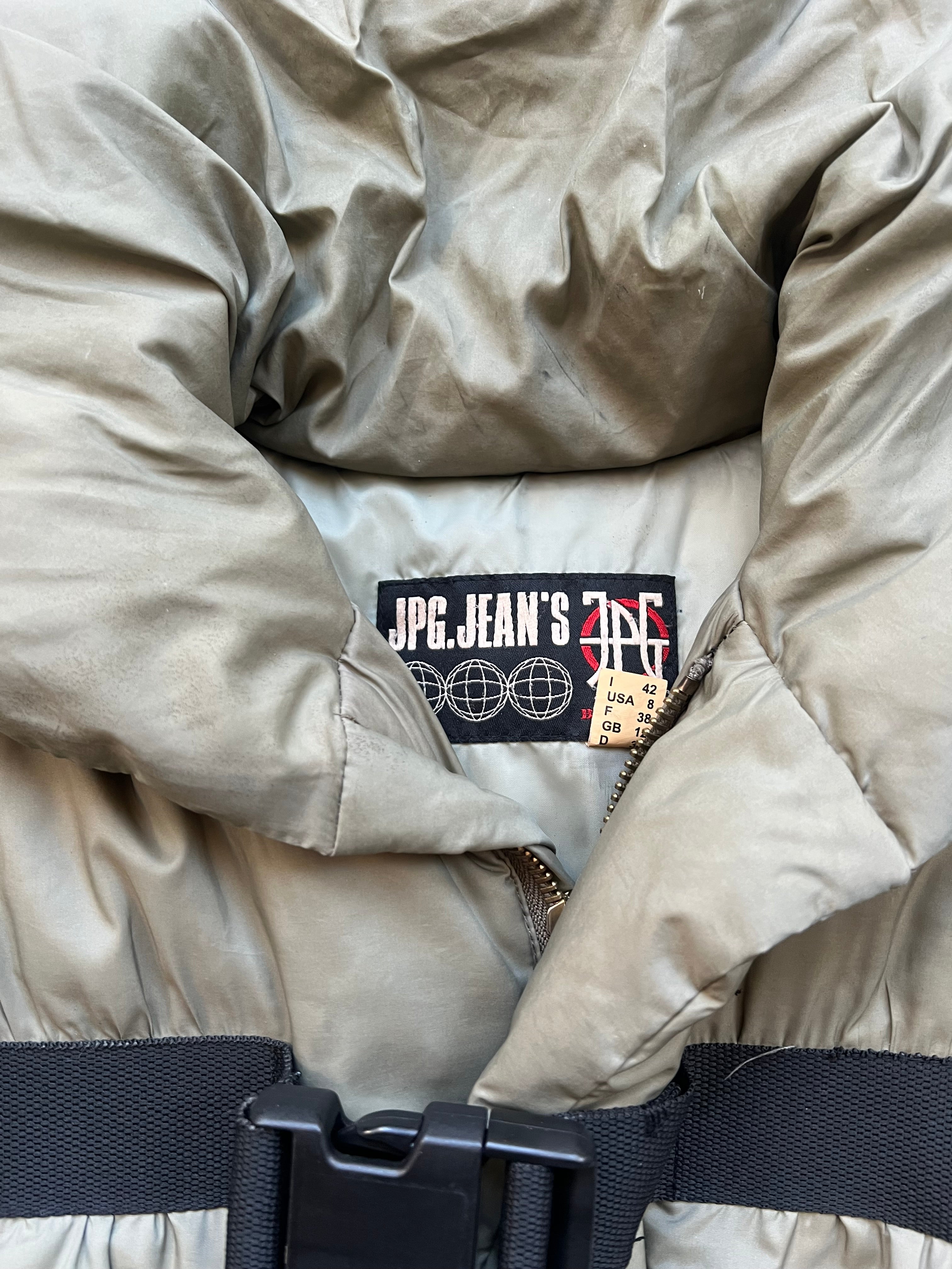 Jean Paul Gaultier Bondage Down Jacket