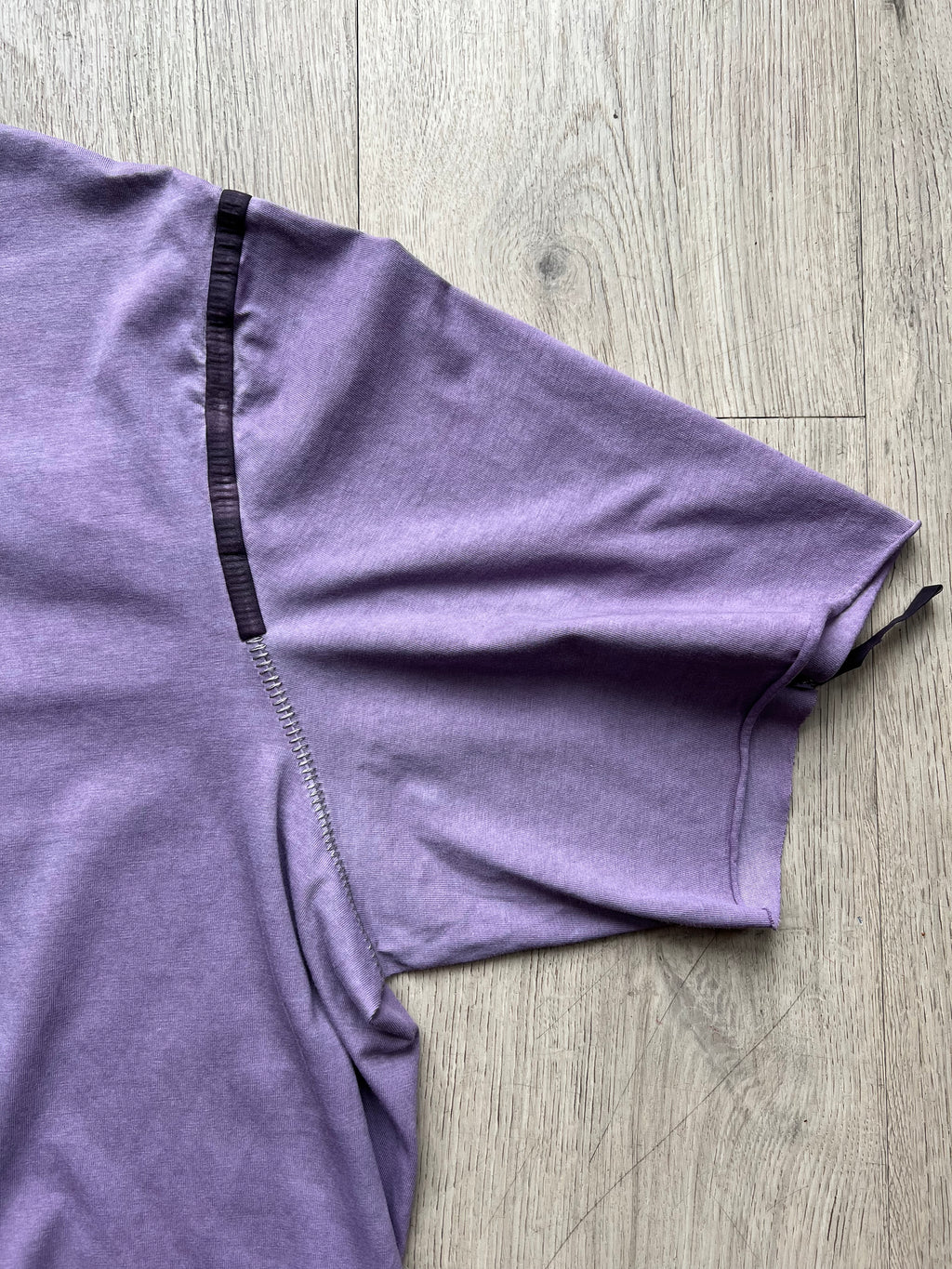 Isaac Sellam taped seam T-shirt