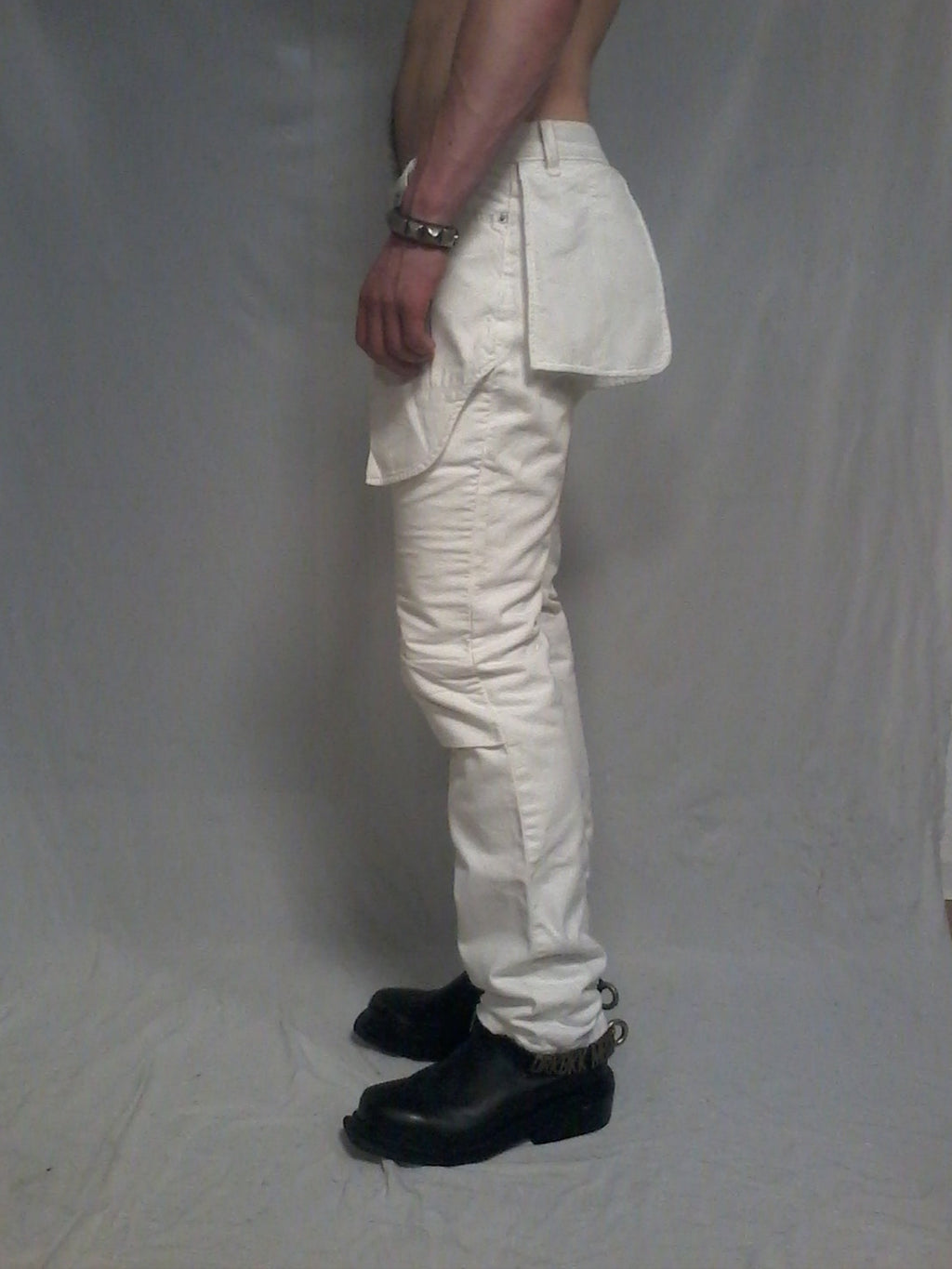 Dirk Bikkembergs Boots with leather strap