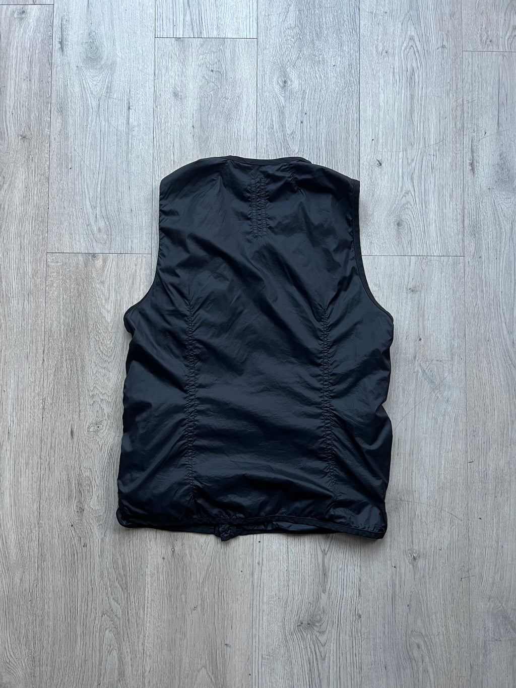 Rick Owens DRKSHDW Tactical Cargo Pocket Vest