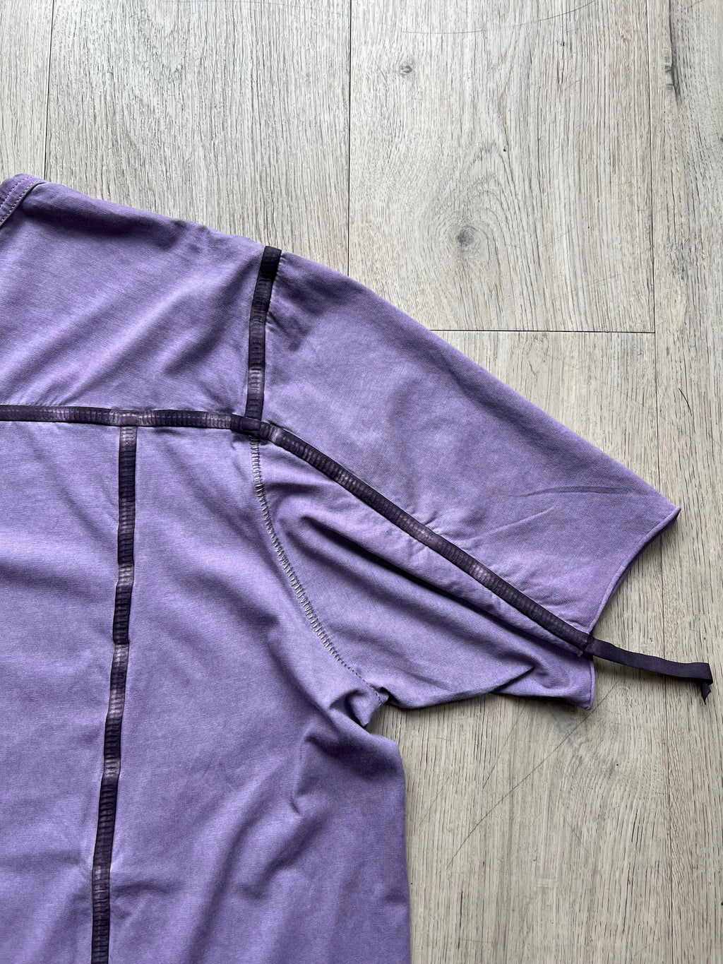 Isaac Sellam taped seam T-shirt