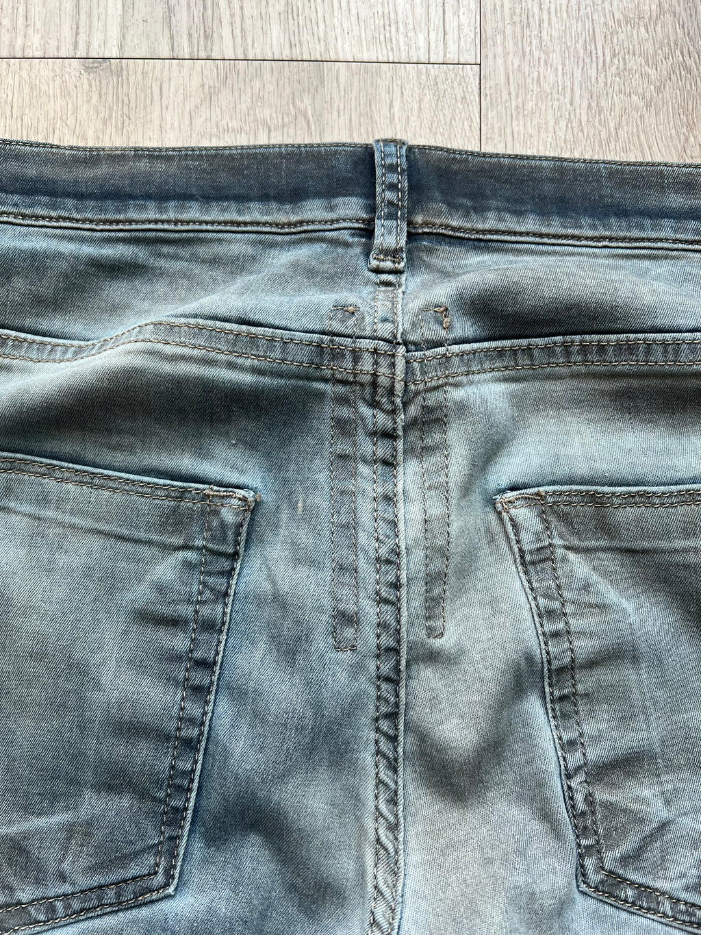 Rick Owens Detroit cut Jeans