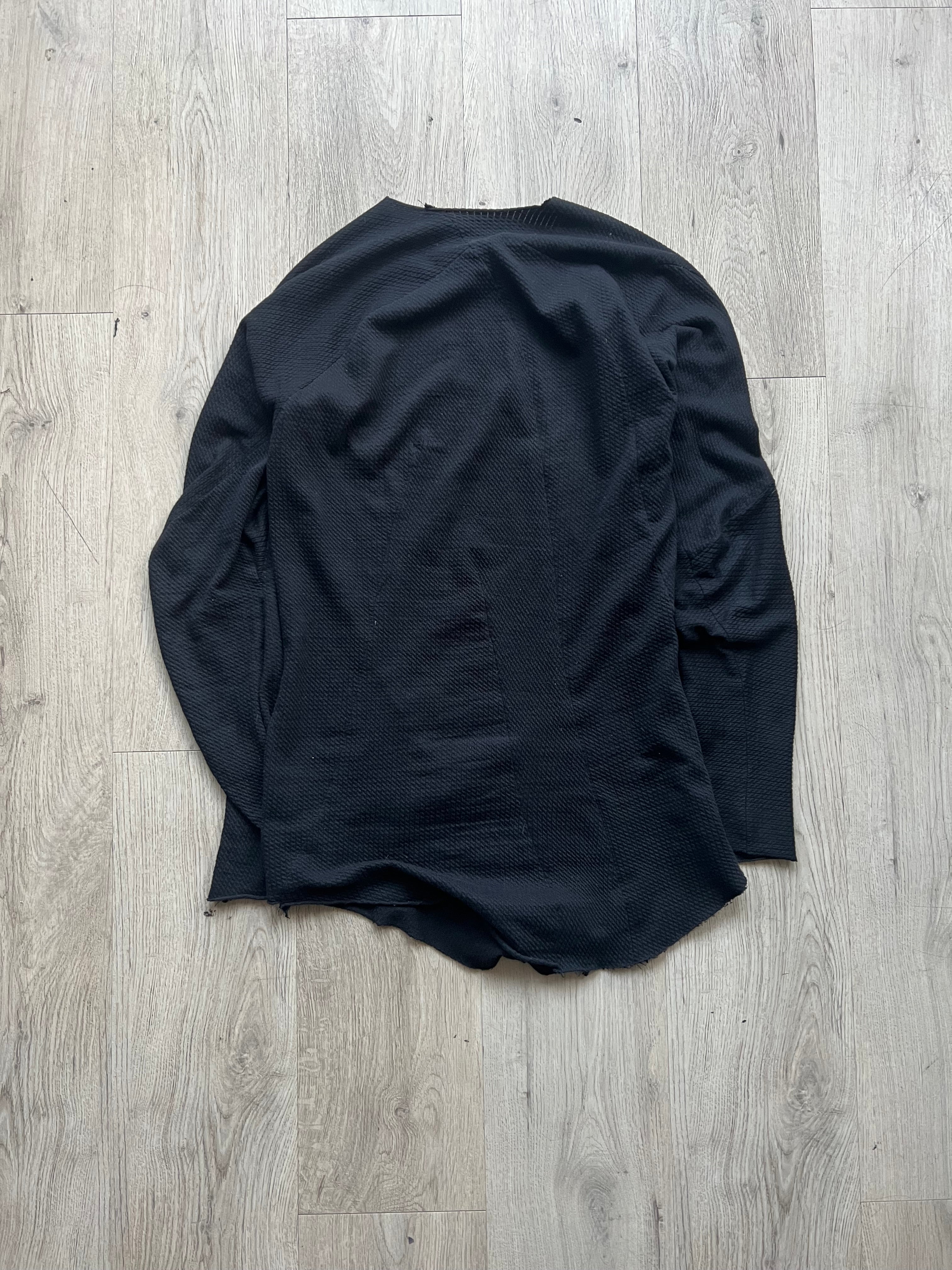 Leon Emanuel Blanck Distorted longsleeve