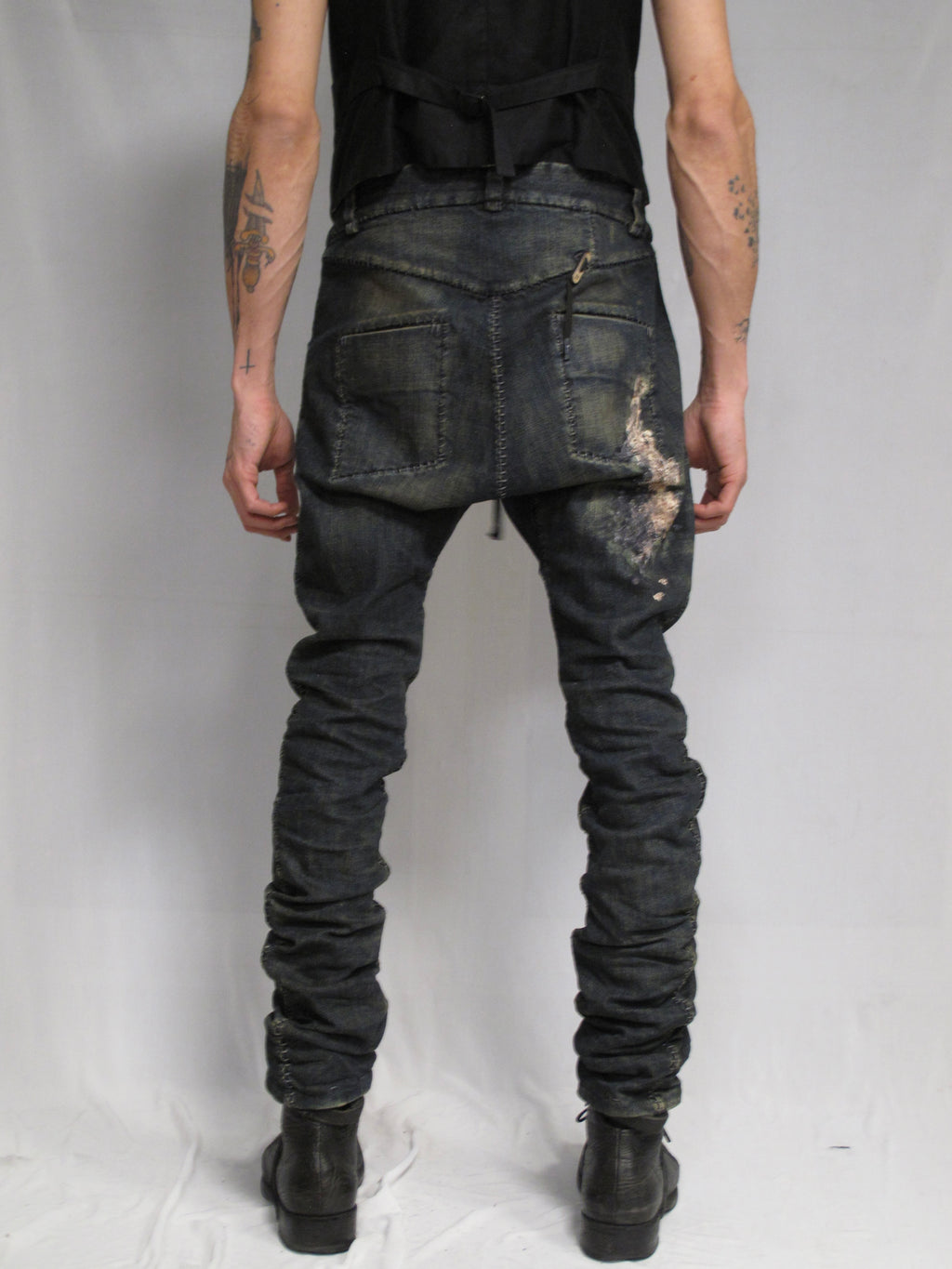 Boris Bidjan Saberi Handstiched P13