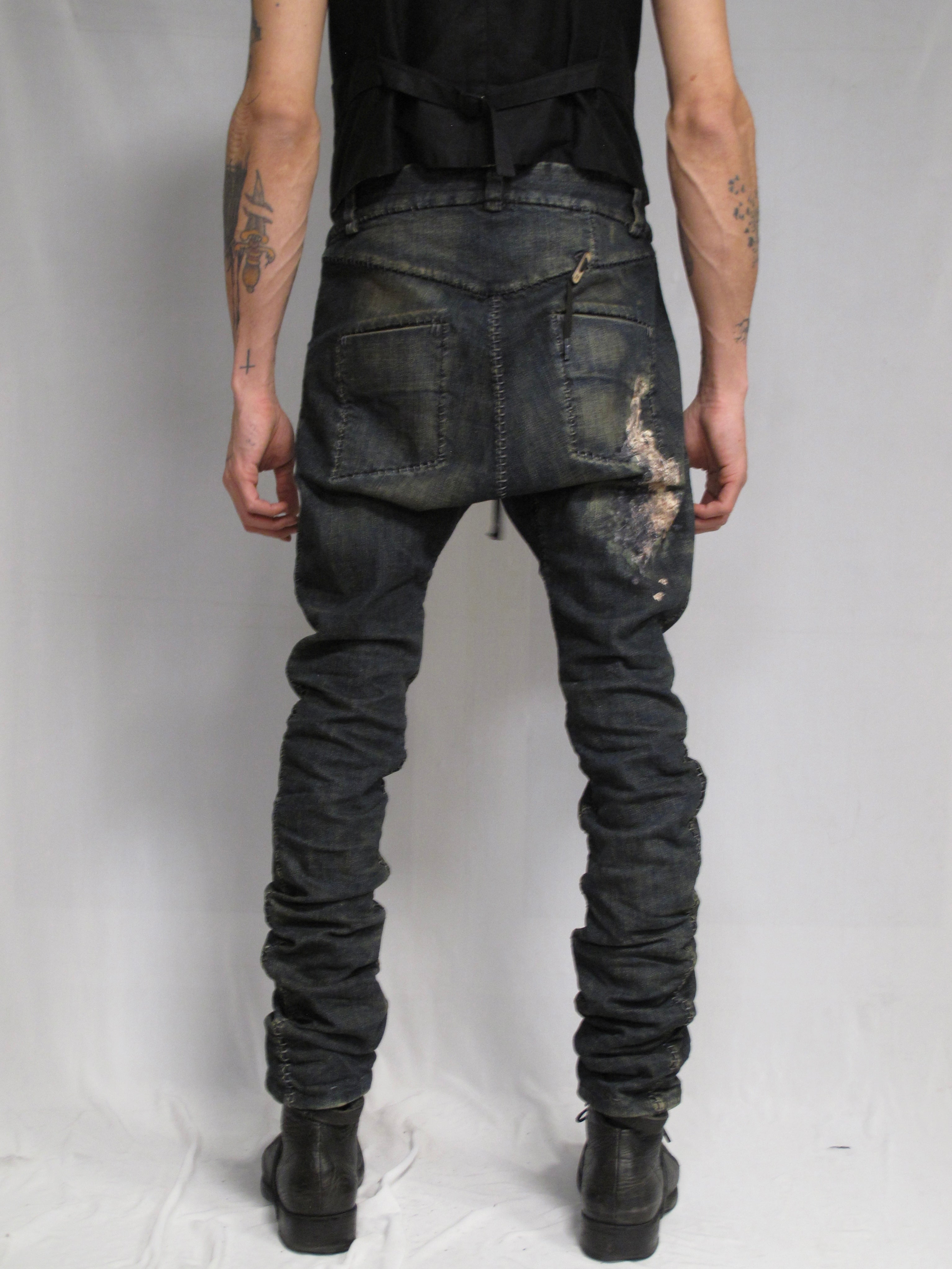 Boris Bidjan Saberi Handstiched P13