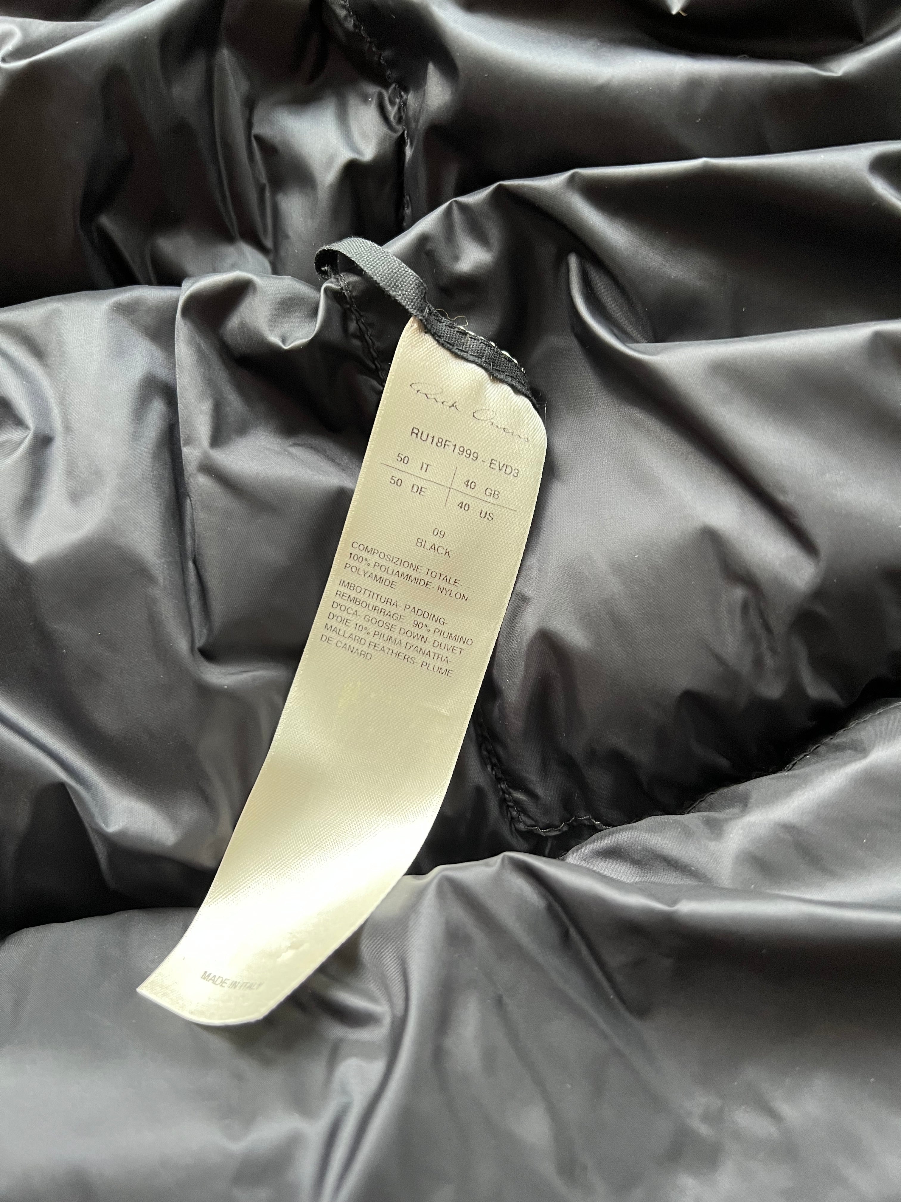 Rick Owens Down Vest