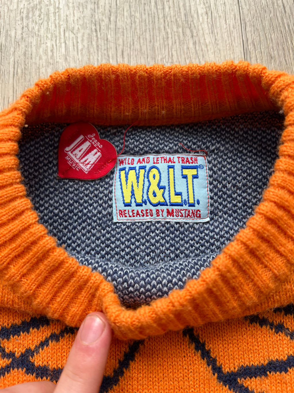 Walter van Beirendonck W and LT Knit