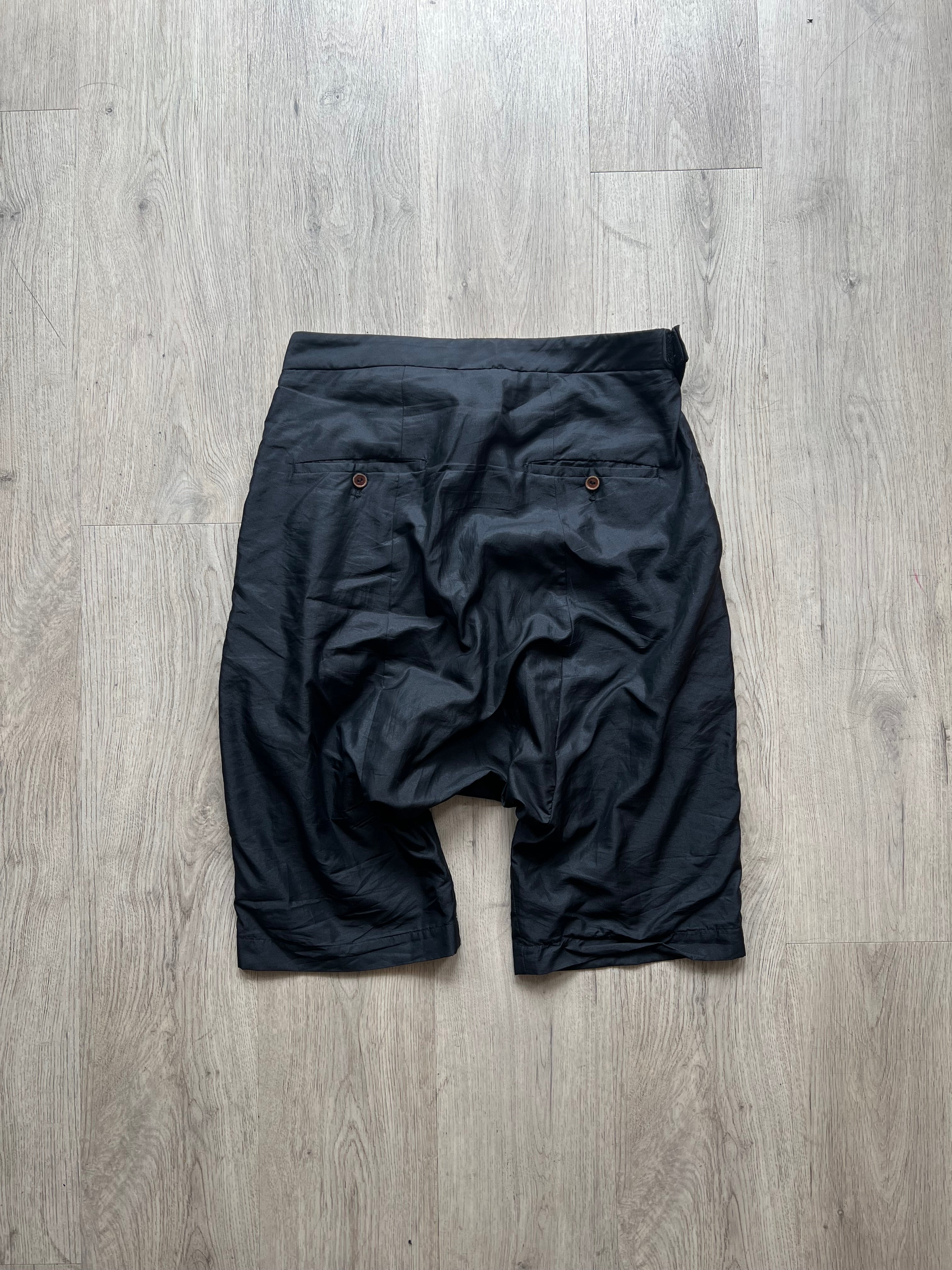 Rick Owens Drop Crotch Shorts