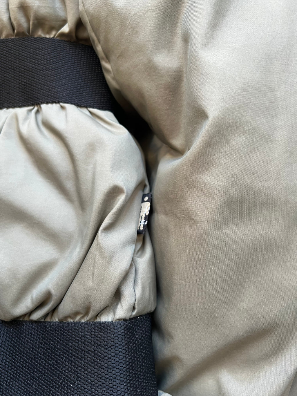 Jean Paul Gaultier Bondage Down Jacket