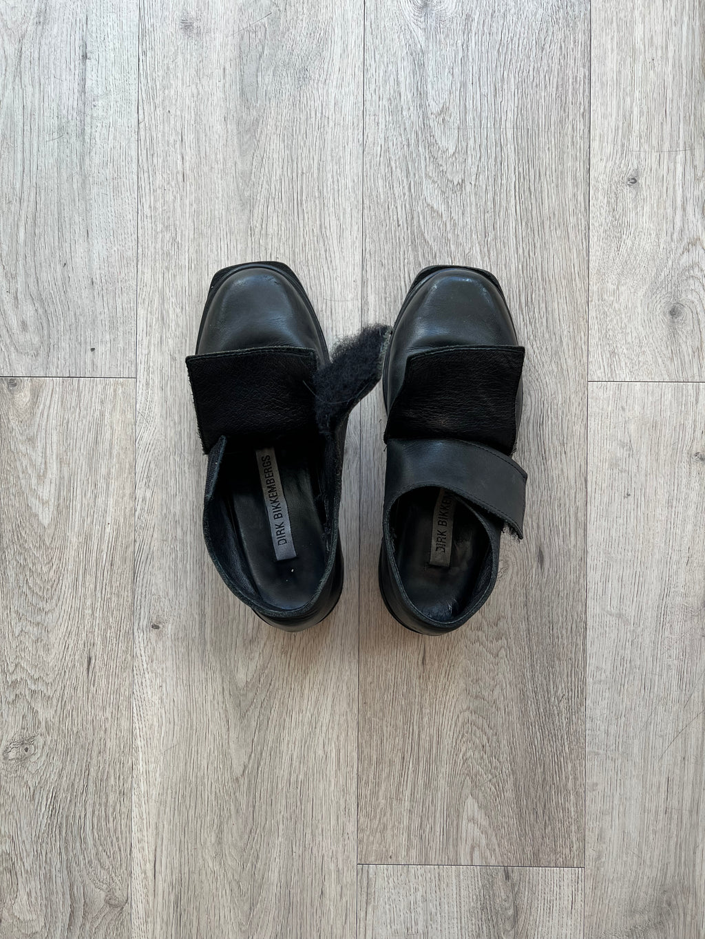 Dirk Bikkembergs Alien Cut Out Derbys