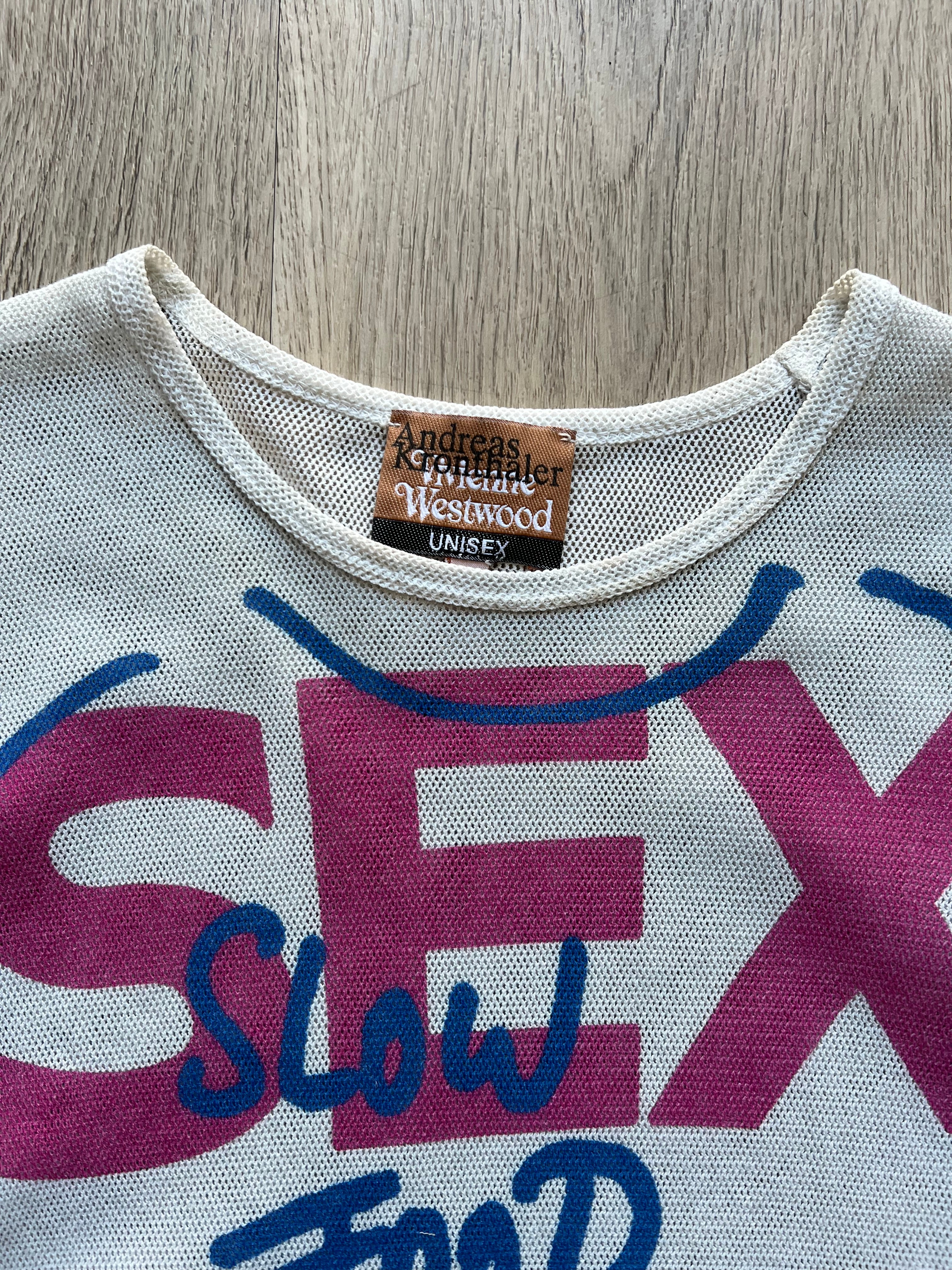 Vivienne Westwood SEX Mesh T-Shirt