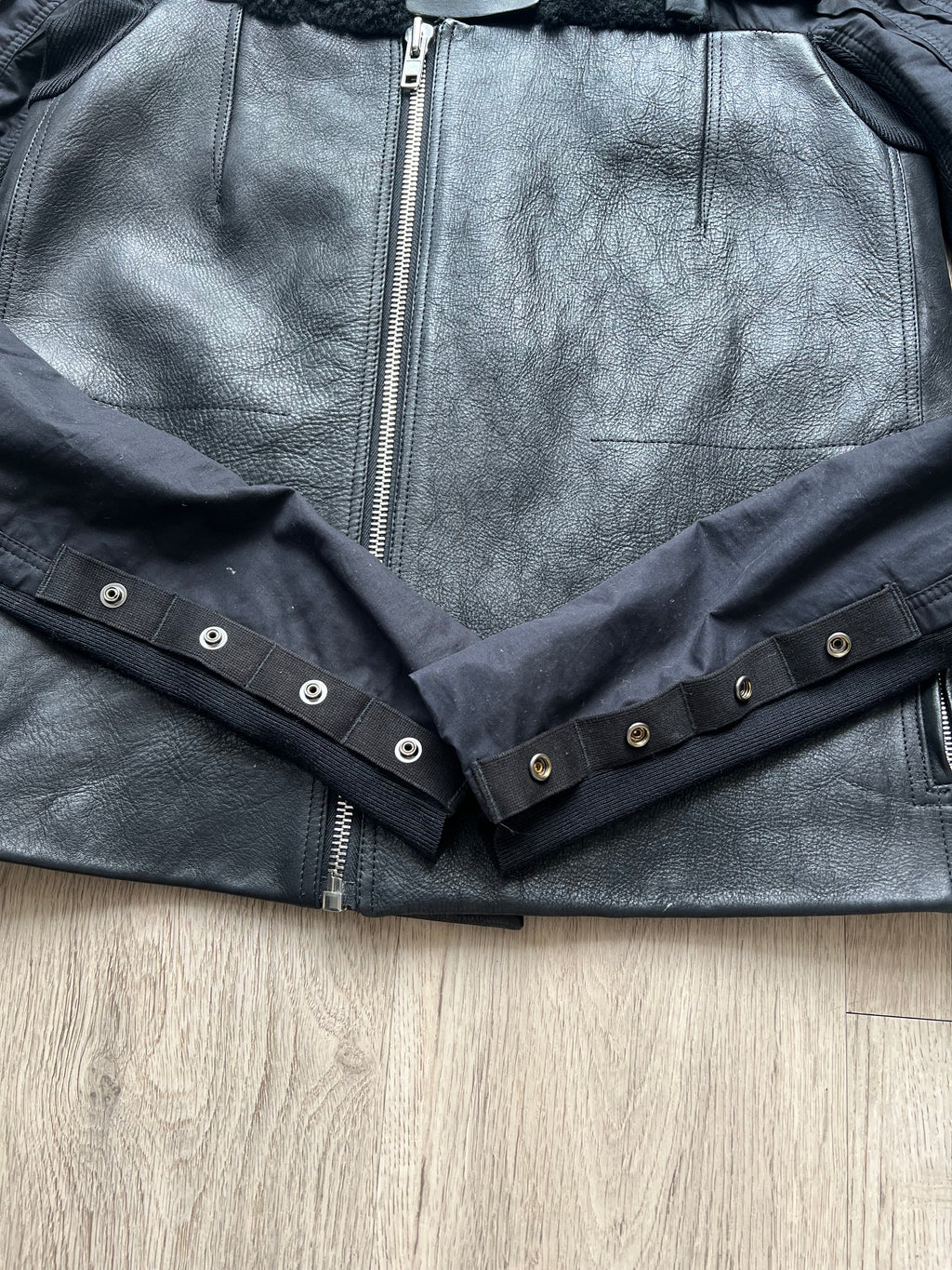 Rick Owens Leather Jacket