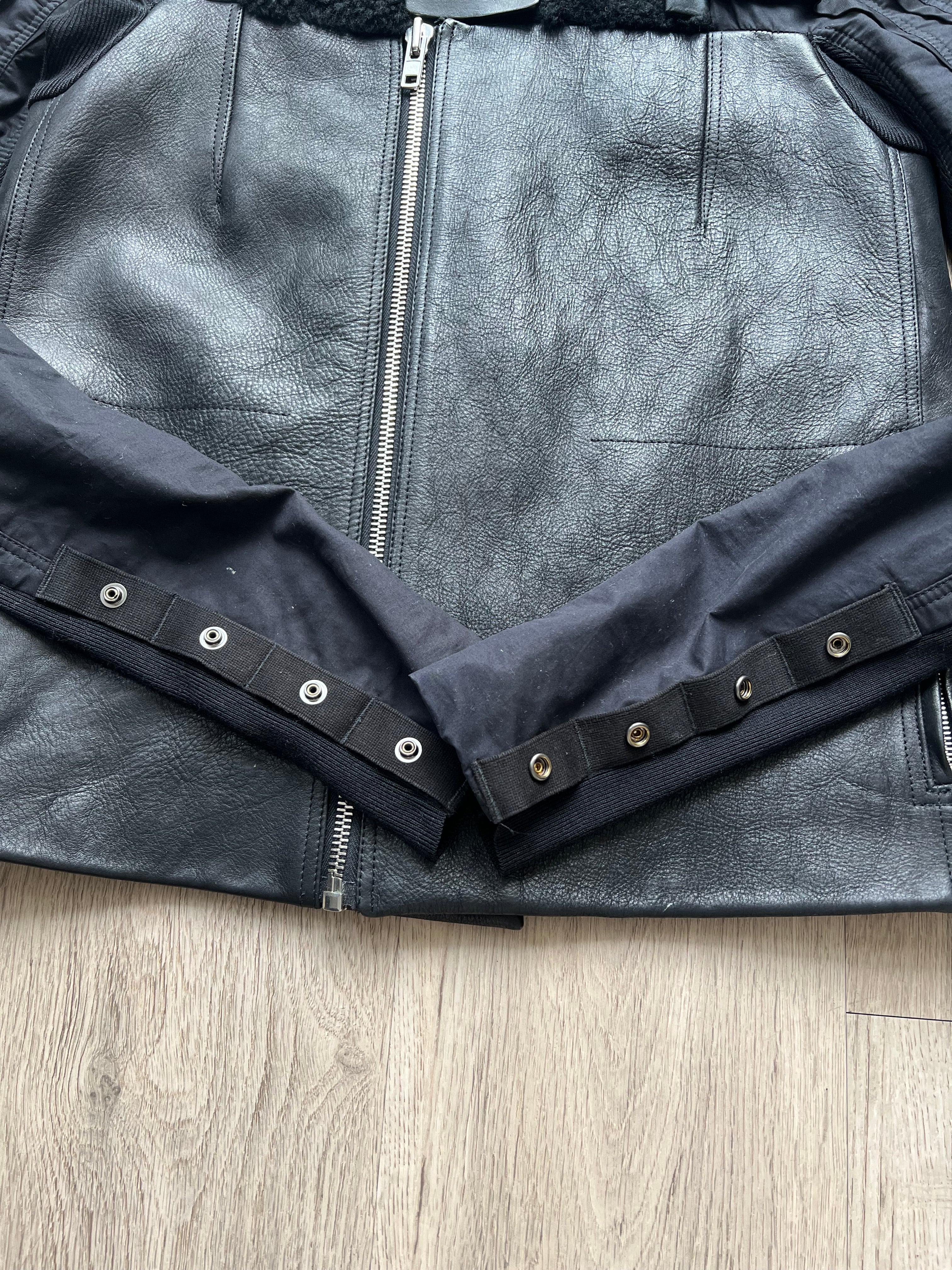 Rick Owens Leather Jacket