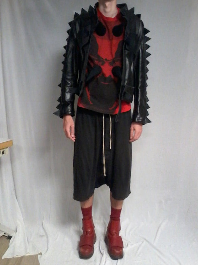 Walter van Beirendonck  "Evil Walter" T-shirt with spikes