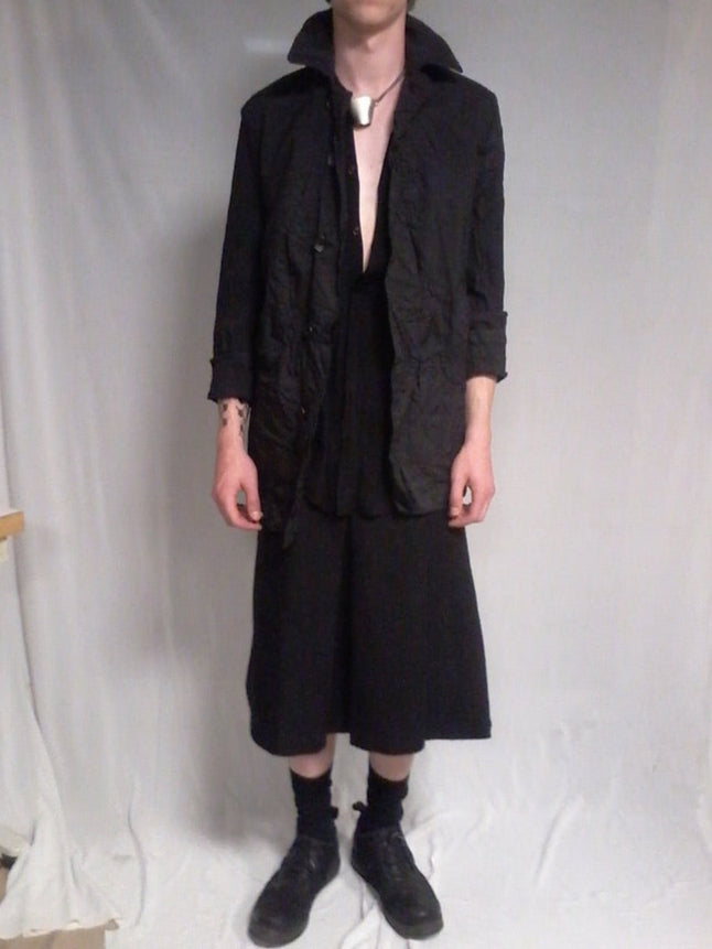 Comme des Garçon Homme wrinkled Jacket