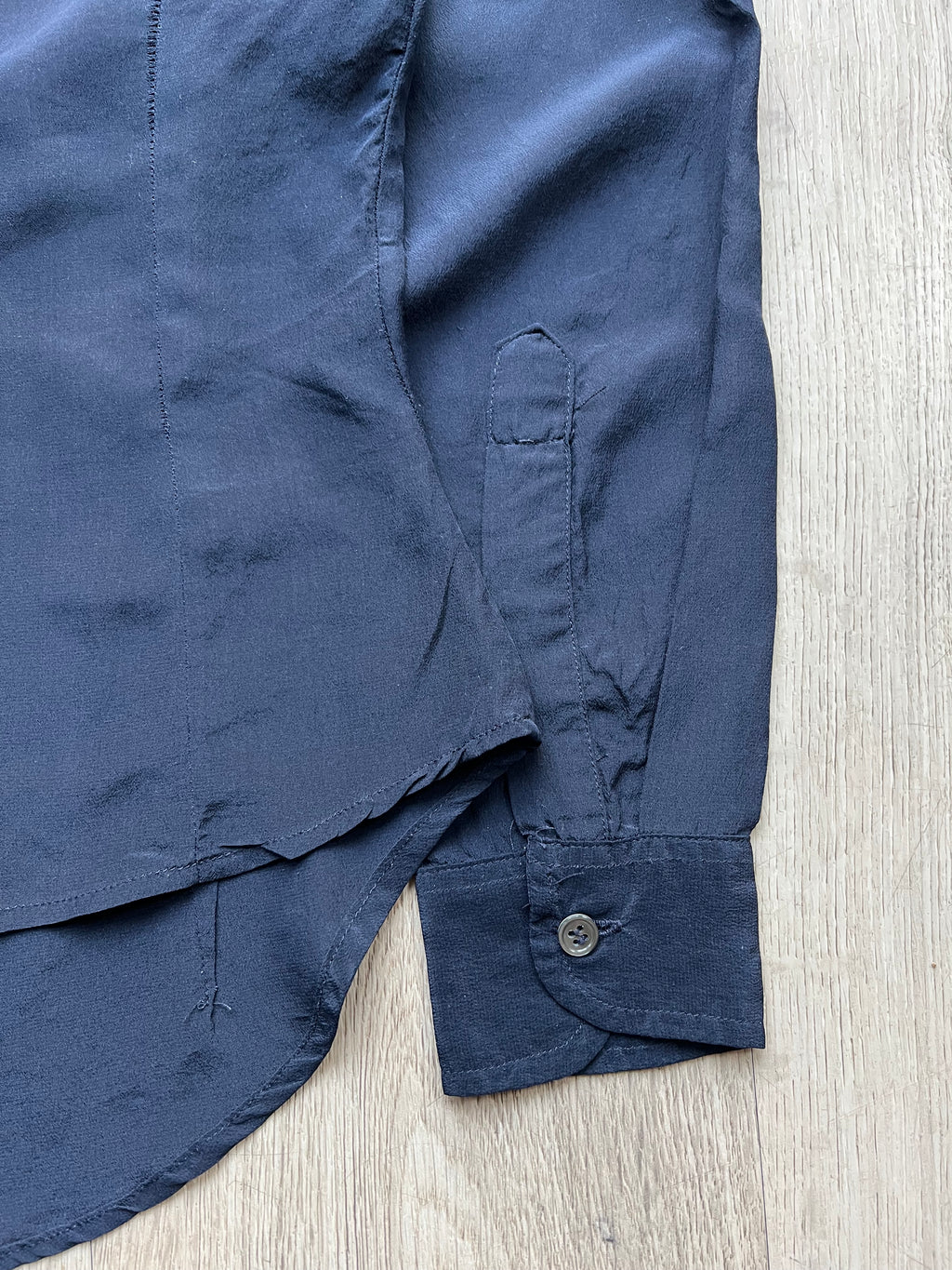 Paul Harnden Fencing Silk Shirt