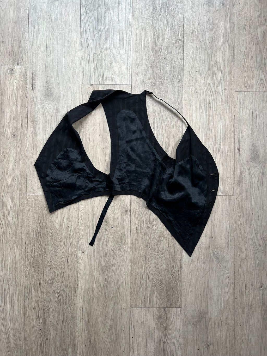 If Six Was Nine Asymmetrical Vest