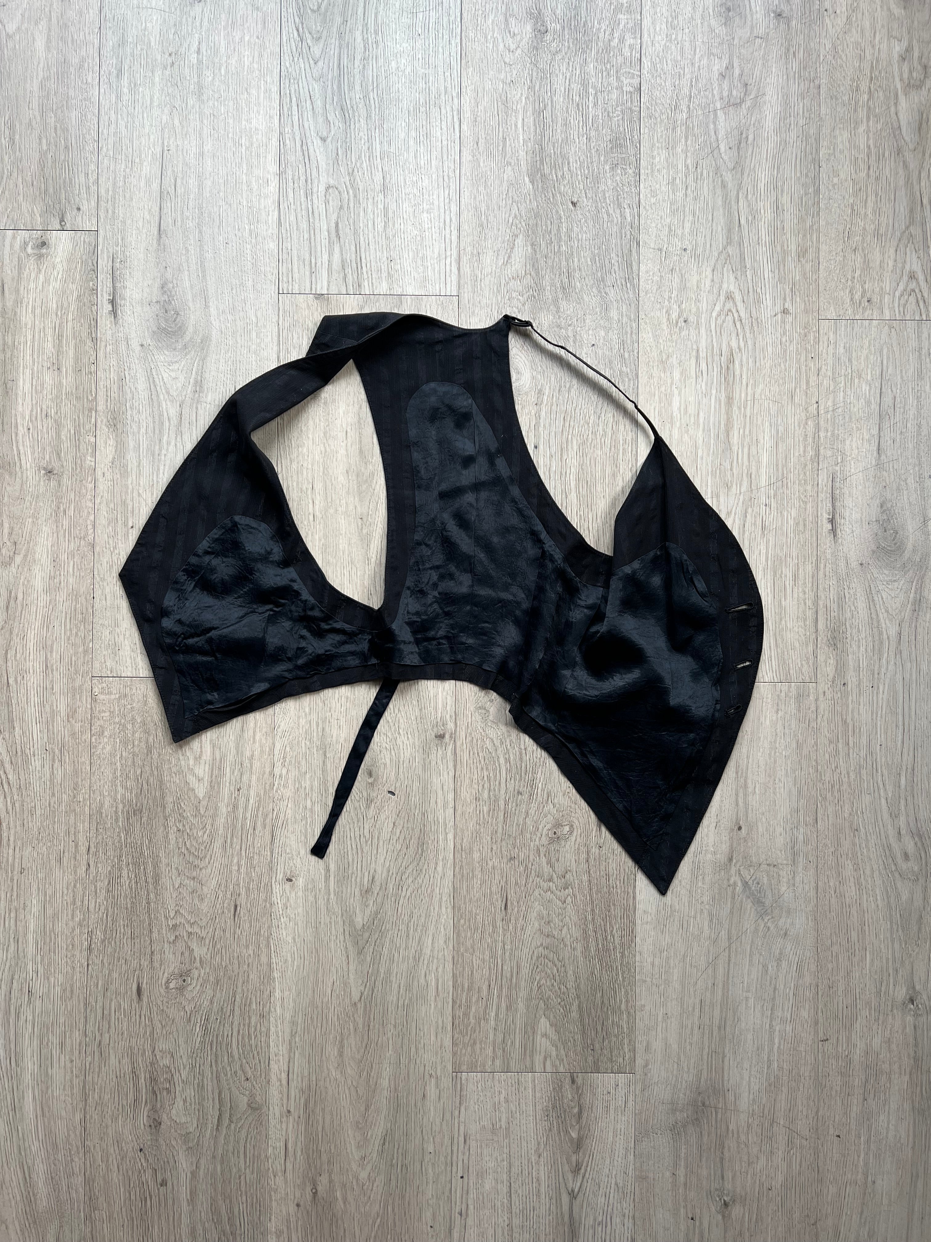 If Six Was Nine Asymmetrical Vest