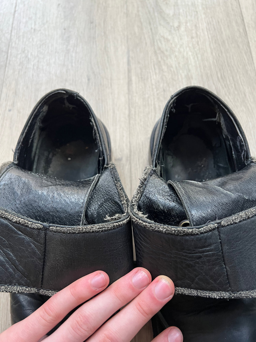 Dirk Bikkembergs Cut Out Heel laced Bootrs