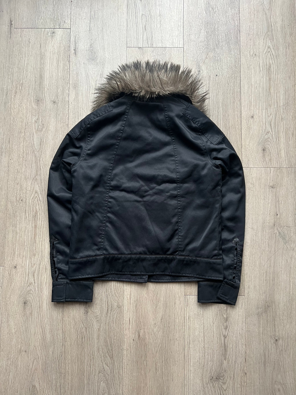 Walter van Beirendonck W and LT fake fur Jacket